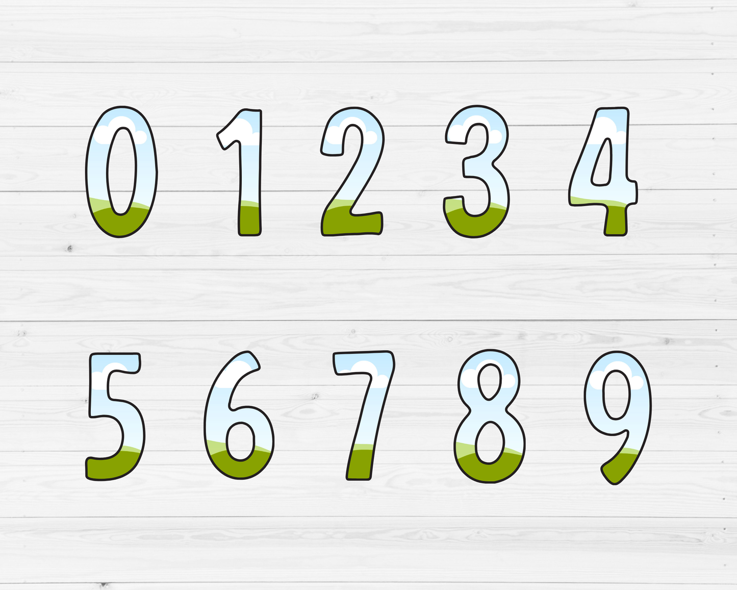 canva alphabet template