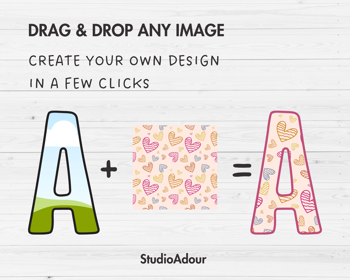 editable canva letters template showcase