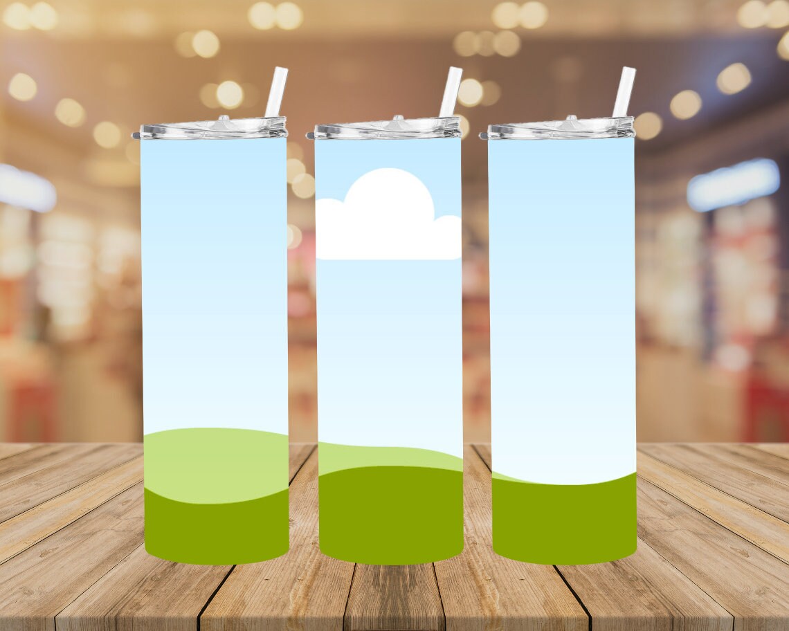 20 OZ Skinny Tumbler Mockup, Editable Tumbler Mockup, Tumbler Canva Template, Sublimation Mockup, Drag and Drop Template, Canva Frame Mockup