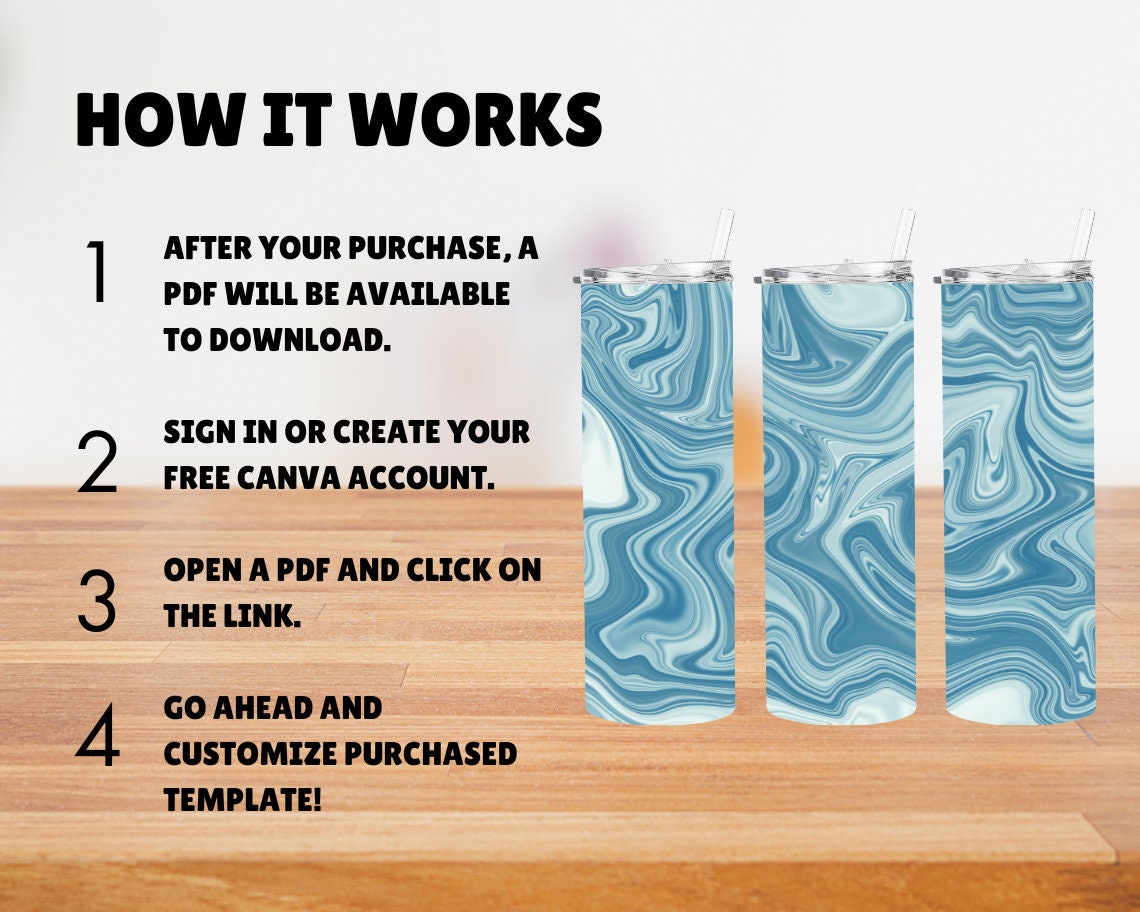 20 OZ Skinny Tumbler Mockup, Editable Tumbler Mockup, Tumbler Canva Template, Sublimation Mockup, Drag and Drop Template, Canva Frame Mockup