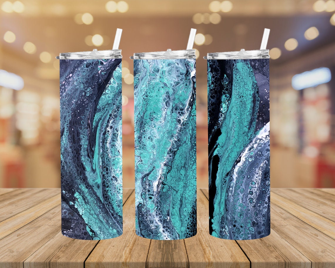 20 OZ Skinny Tumbler Mockup, Editable Tumbler Mockup, Tumbler Canva Template, Sublimation Mockup, Drag and Drop Template, Canva Frame Mockup
