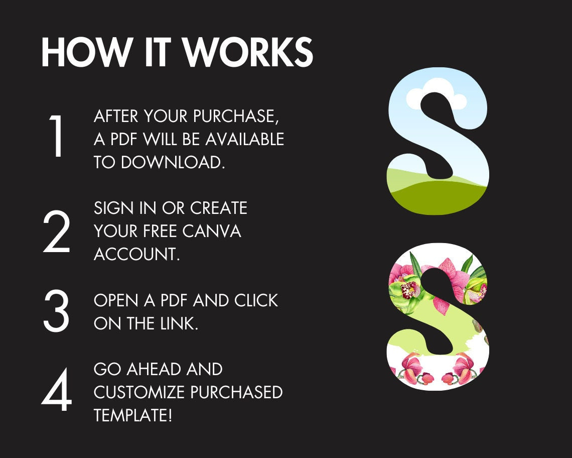 Design Your Own Letters on Canva, Doodle Letters Canva Frames, Cartoon Font Canva Template, Sublimation Design, Easy Drag and Drop Alphabet