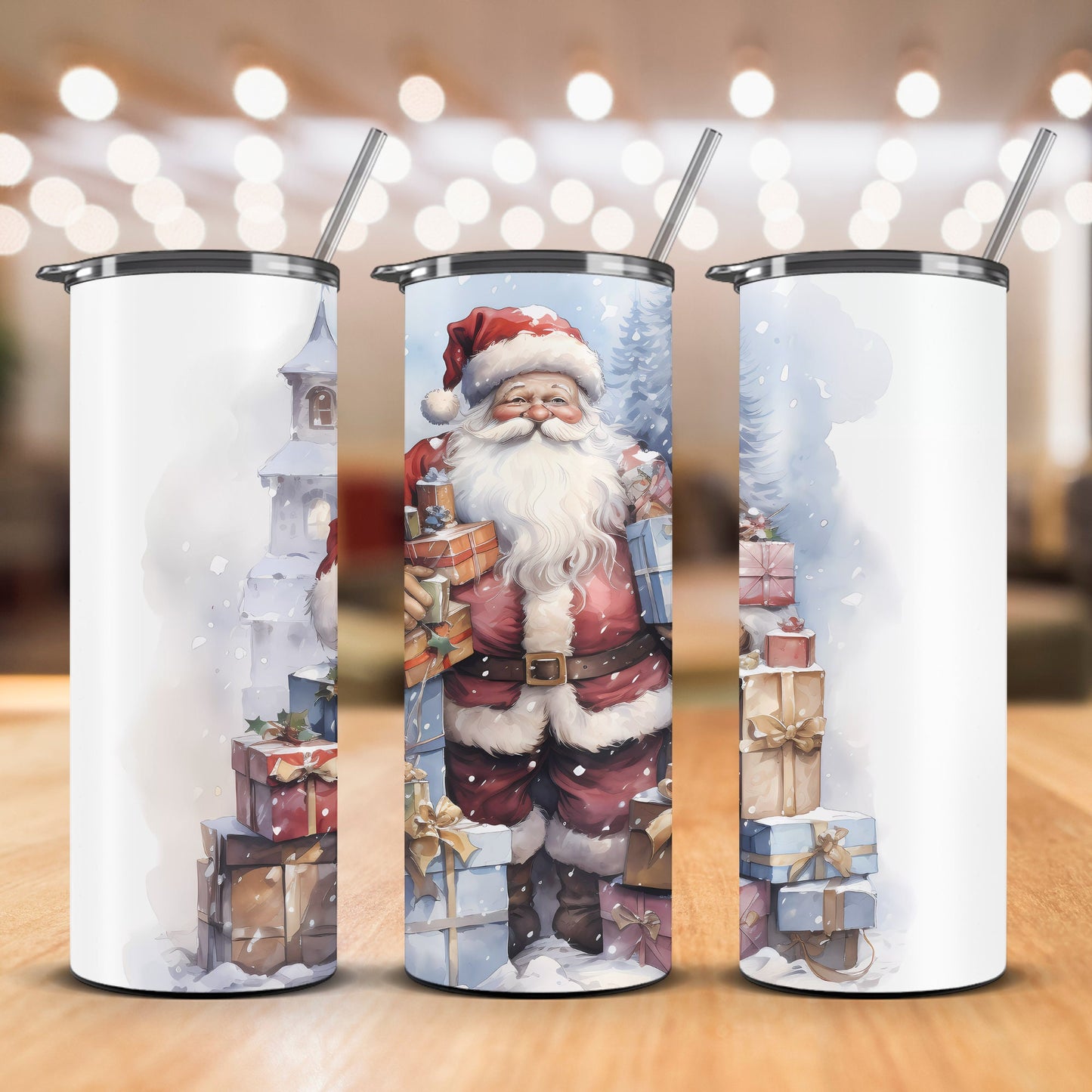 20 OZ Skinny Tumbler Mockup, Realistic Tumbler Mockup, Editable Tumbler Canva Template, Drag and Drop Canva Frame, Sublimation Mockup