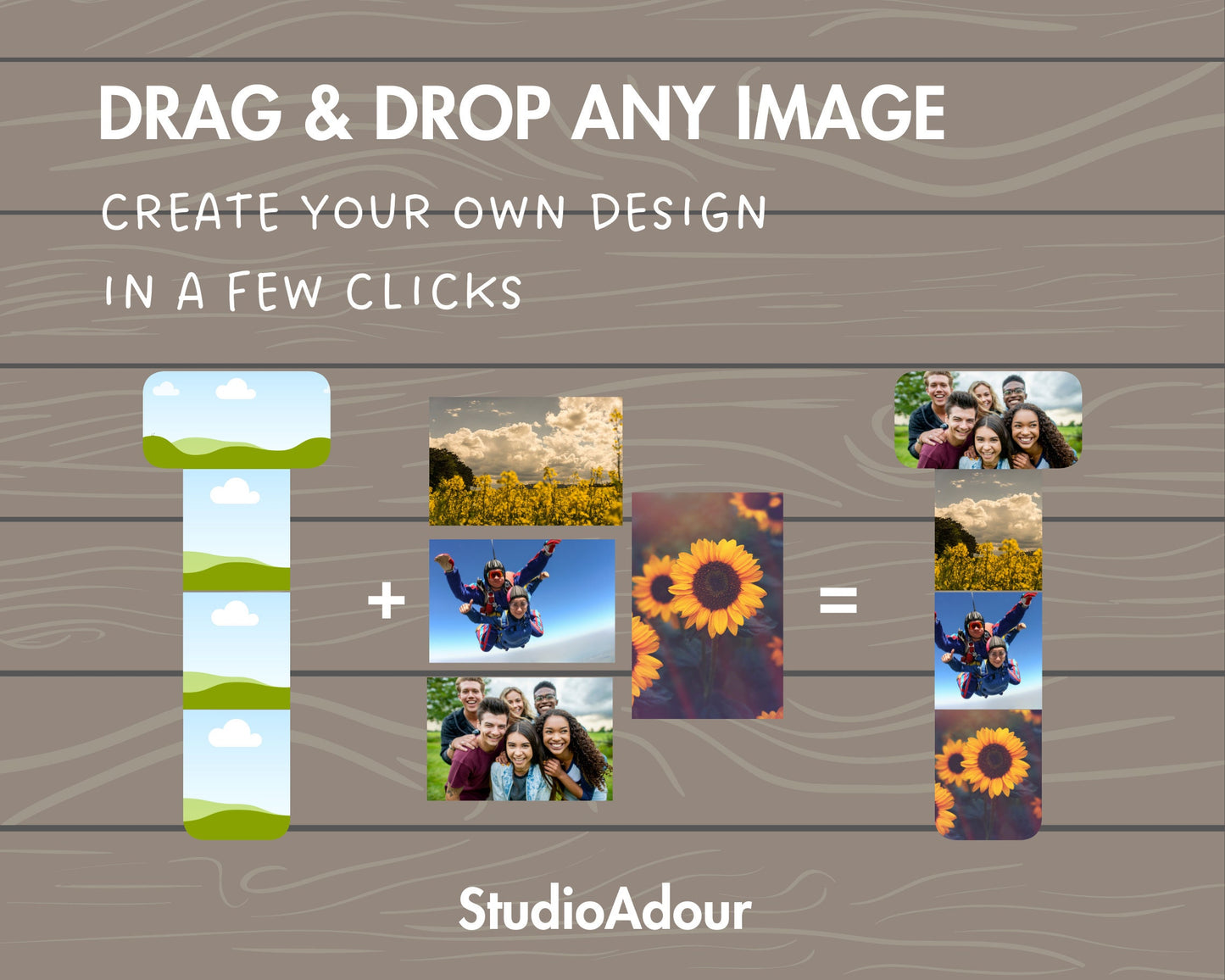 Design Your Own Photo Collage in Canva, Letters & Numbers Canva Frames Bundle, Drag and Drop Canva Template, Editable Letters Photo Collage