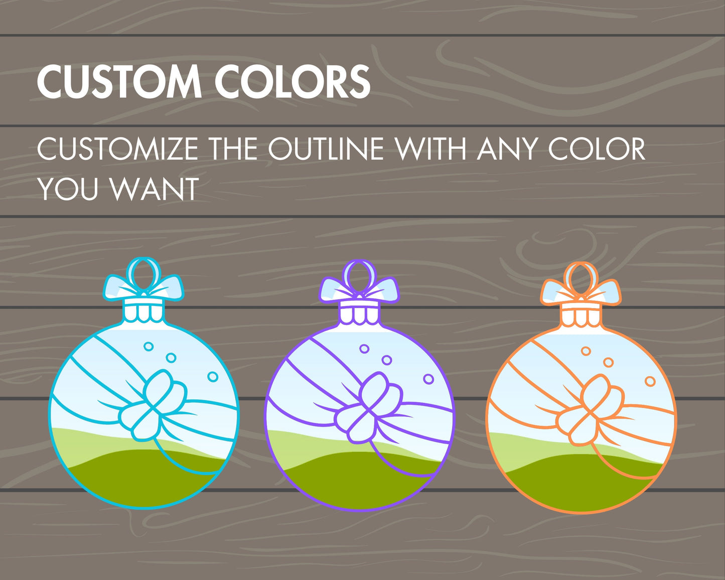 Design Your Own Christmas Ball Canva Frames, Christmas Ornament Template, Christmas Decoration, Drag and Drop, Xmas Decorations, New Year
