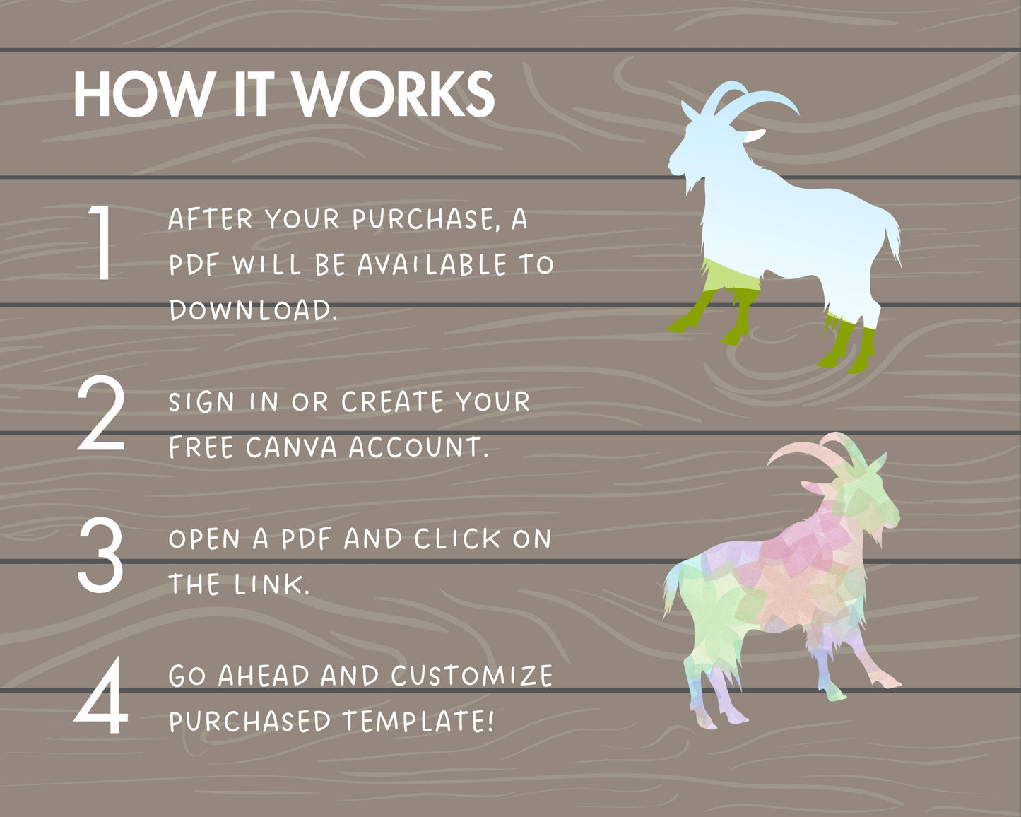 Design Your Own Farmhouse Canva Frames Bundle, Farm Canva Templates, Farm Animals Silhouette, Drag and Drop, Farm Animal Clipart, Truck Barn