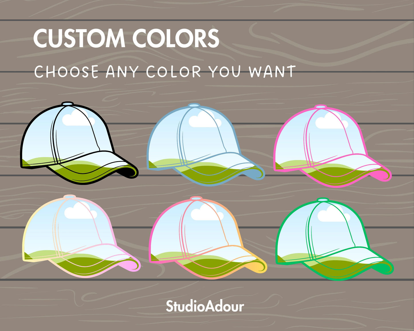 Design Your Own Baseball Cap Canva Frames, Baseball Cap Canva Template, Drag and Drop Photo, Baseball Cap Clipart, Snapback Hat, Sport Hat