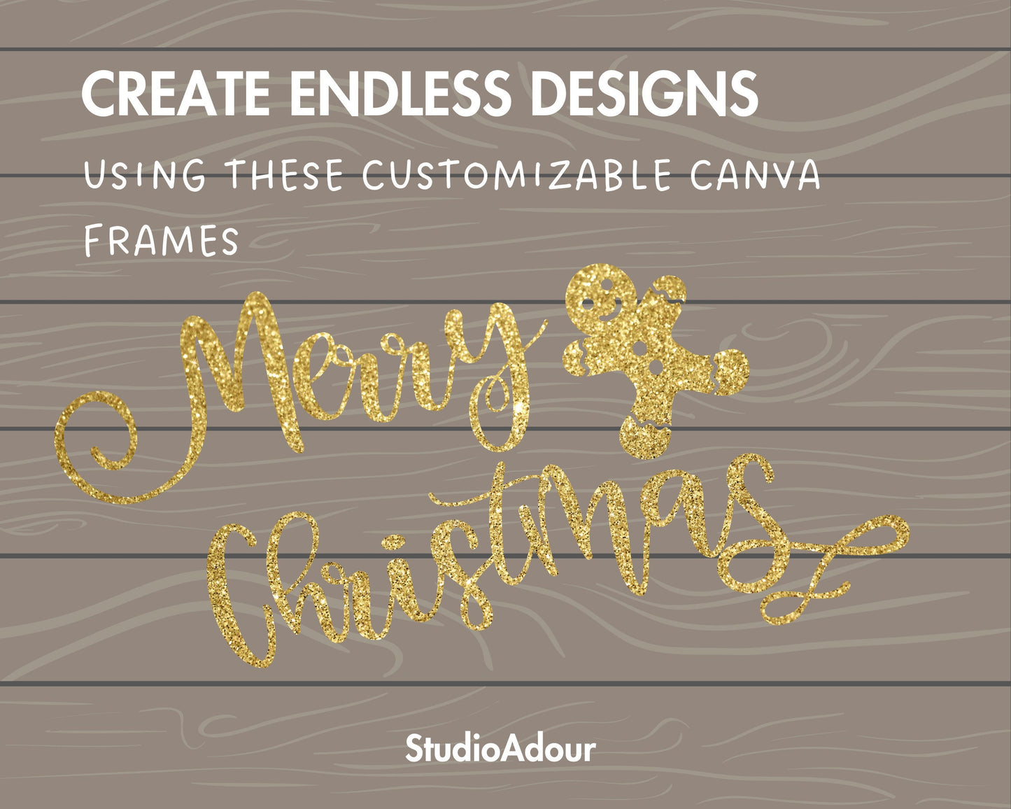 Design Your Own Christmas Canva Frames, Christmas Canva Template, Merry Christmas Quotes, Drag and Drop Photo, Christmas T-Shirt Designs