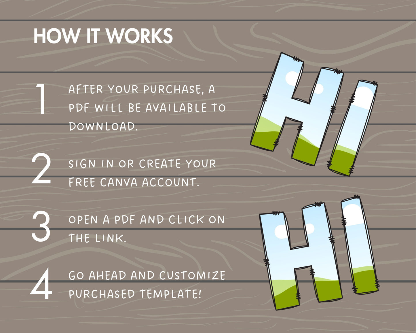 Design Your Own Uppercase Doodle Letters on Canva, Uppercase Doodle Letters Canva Template, Drag and Drop, Editable Canva Doodle Alphabet