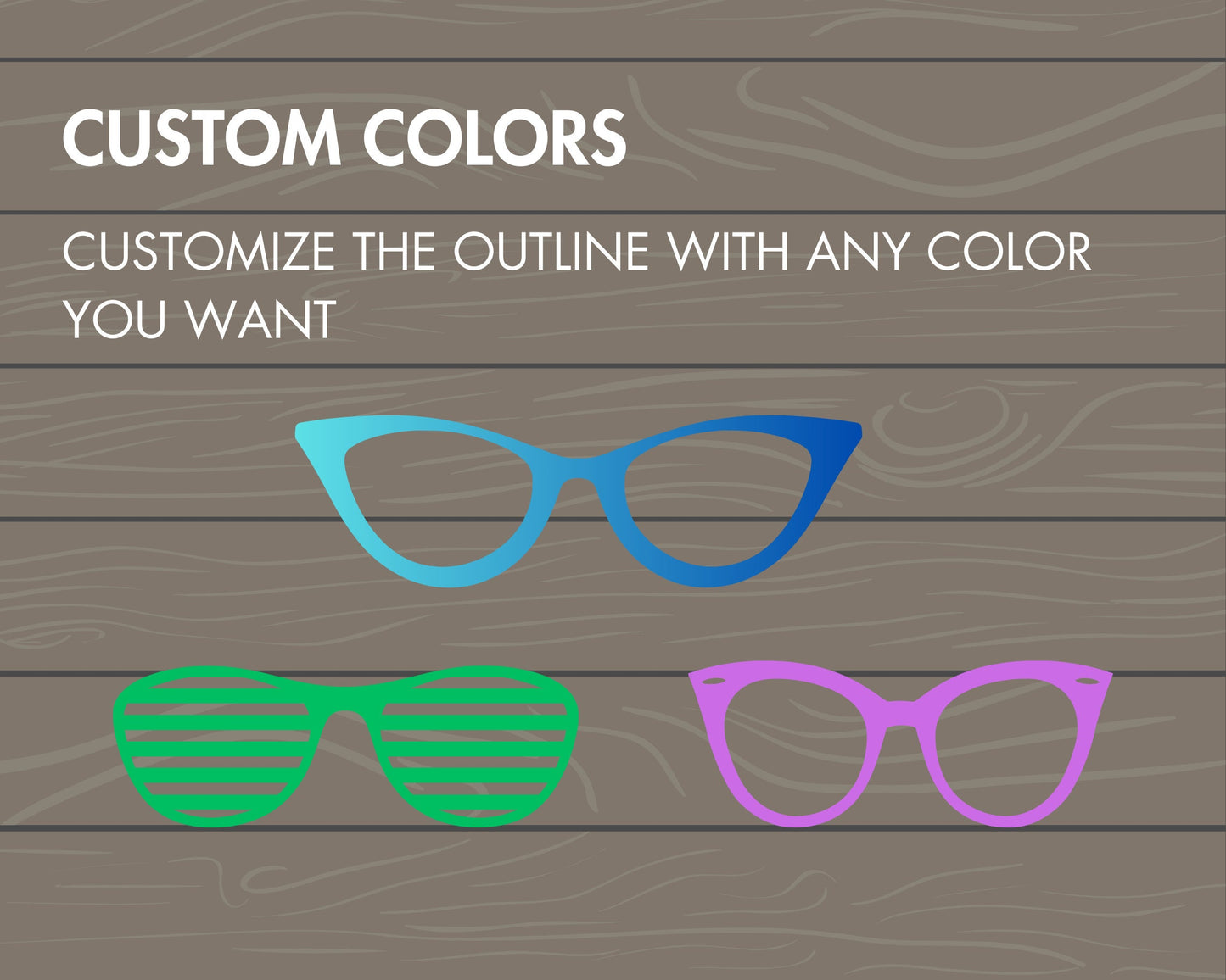 Design Your Own Sunglasses Canva Frames, Editable Eyeglasses Canva Template, Glasses Bundle, Aviators PNG, Drag and Drop Eyewear Frames