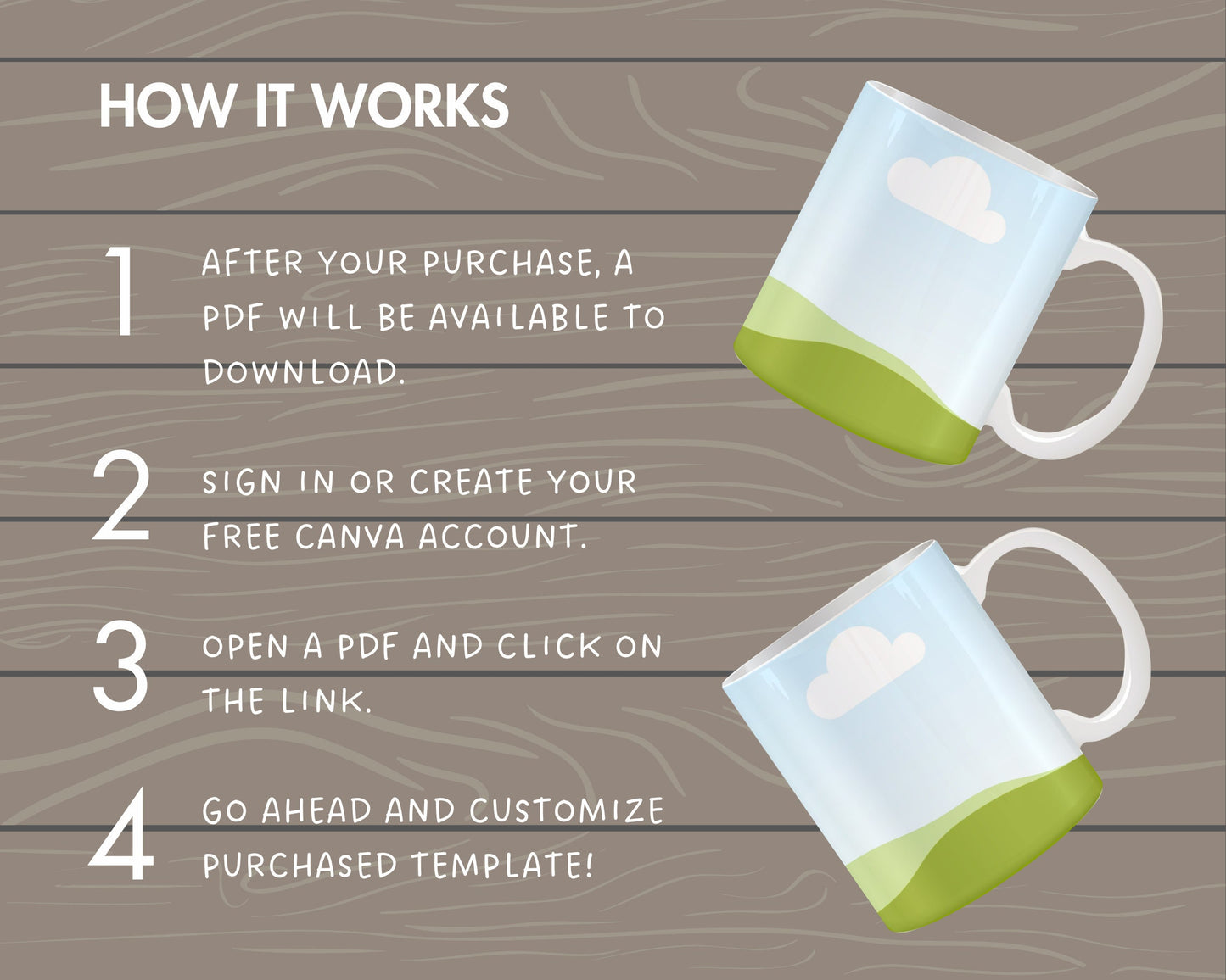 11 Oz Mug Canva Mockup, Mug Canva Frame, Easy Drag and Drop Photo, Coffee Mug Canva Template, Editable Mug Mockup Canva, Sublimation Designs