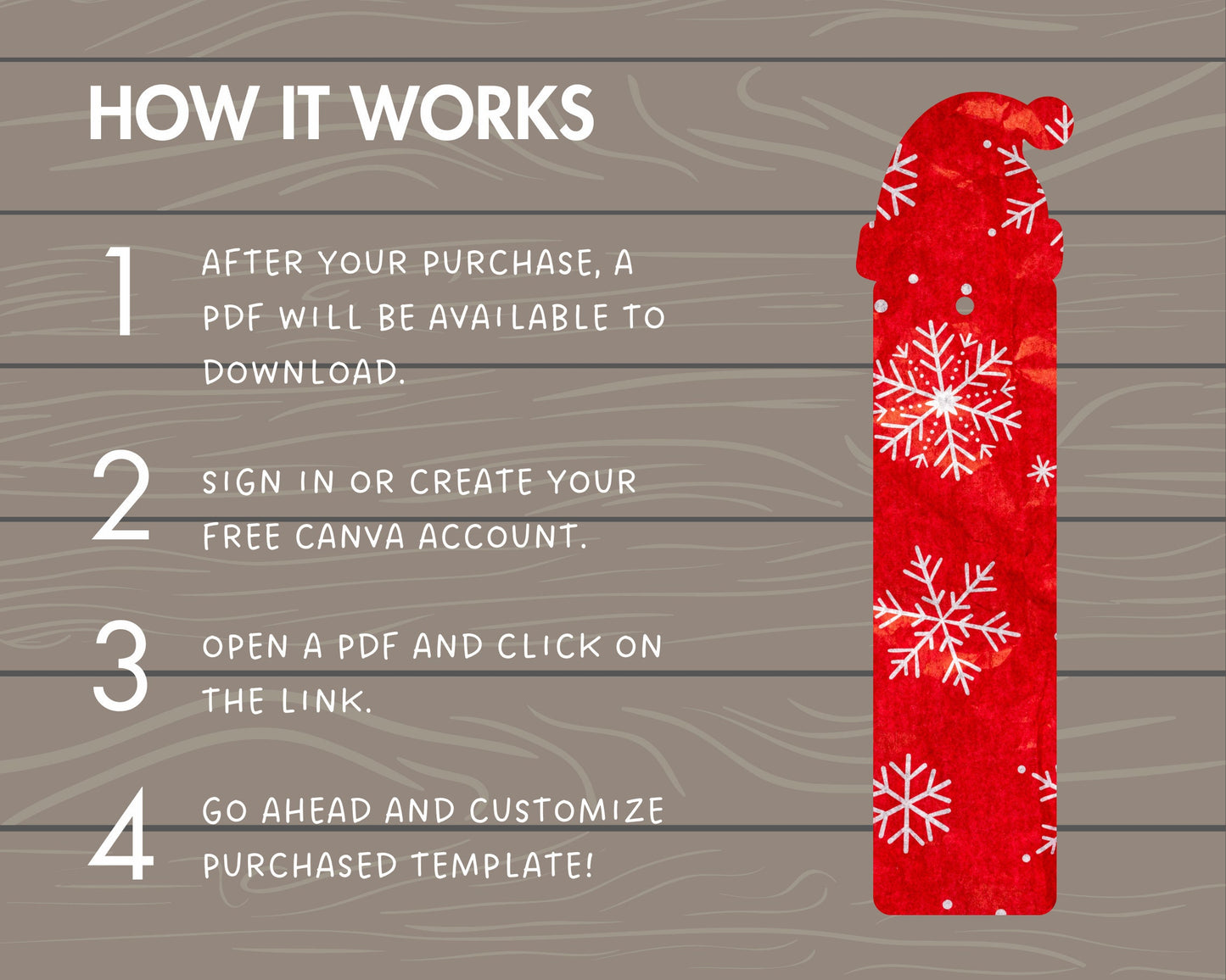 Design Your Own Bookmarks, Editable Bookmark Canva Template, Canva Frames Bundle, Drag and Drop Photo, Bookmark Printable, Silhouette