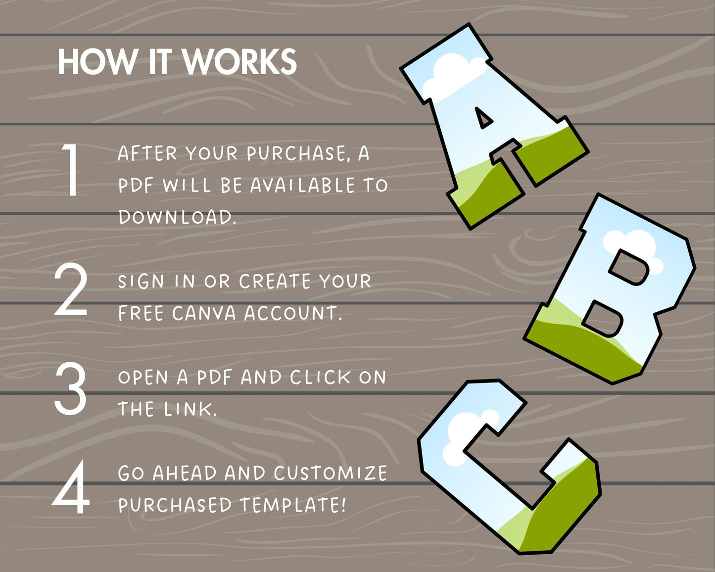 Design Your Own Varsity Letters, Varsity Alphabet Canva Template, Drag and Drop, College Letters & Numbers, School Canva Uppercase Letters