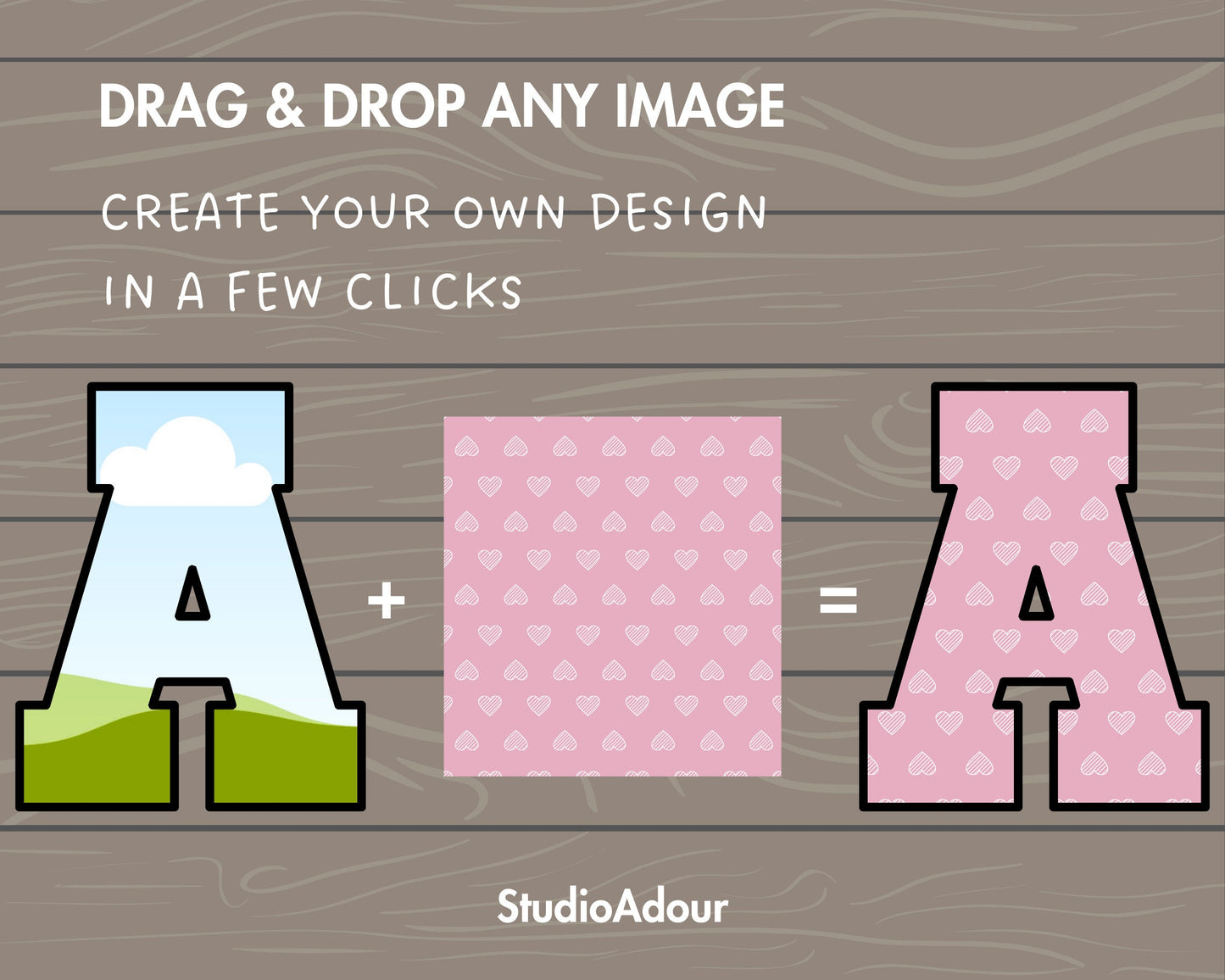 Design Your Own Varsity Letters, Varsity Alphabet Canva Template, Drag and Drop, College Letters & Numbers, School Canva Uppercase Letters