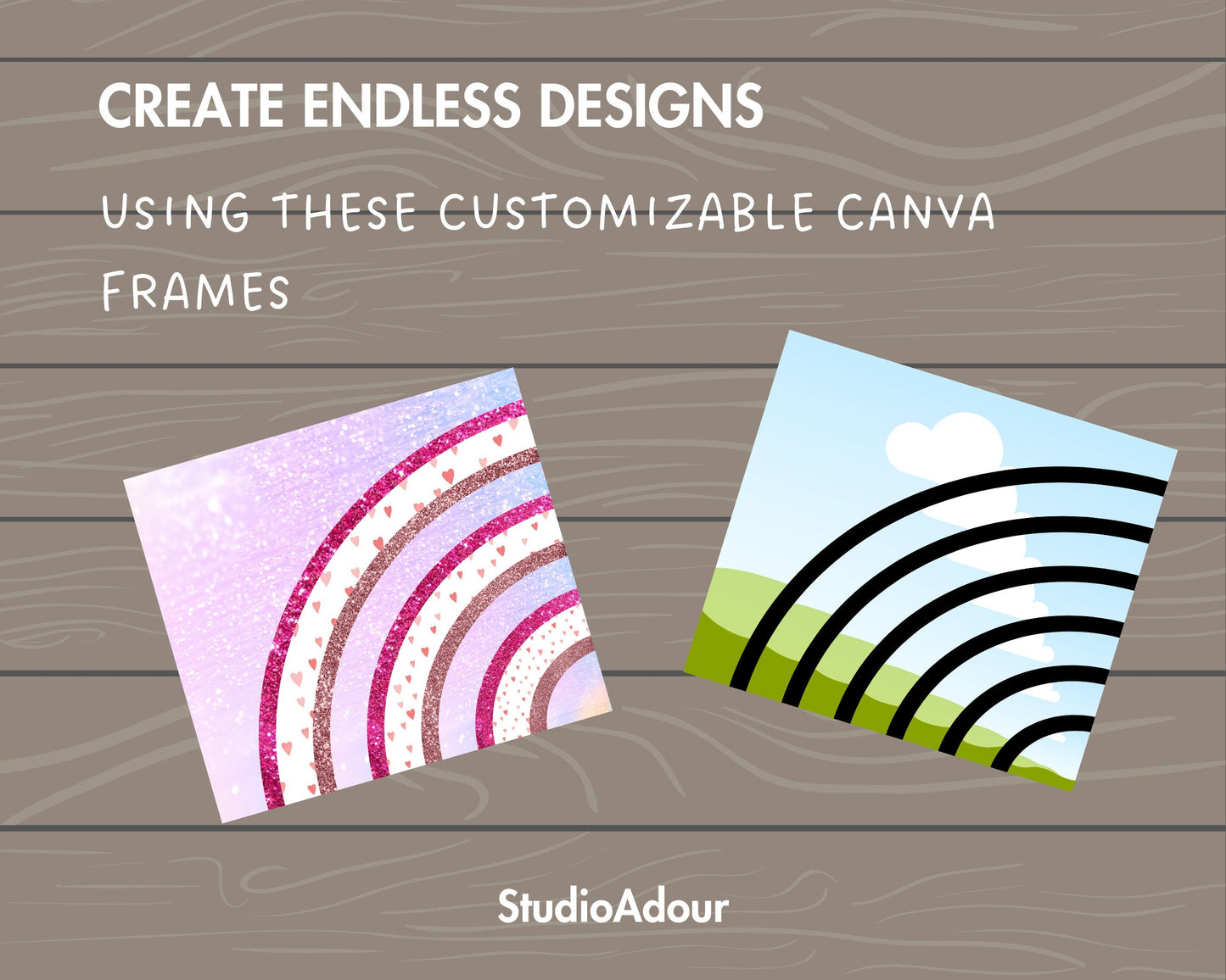 Stripes Tumbler Editable Canva Template, 20oz Skinny Tumbler Wrap, Drag an Drop PNG, Burst Tumbler Template, Straight & Tapered Wrap