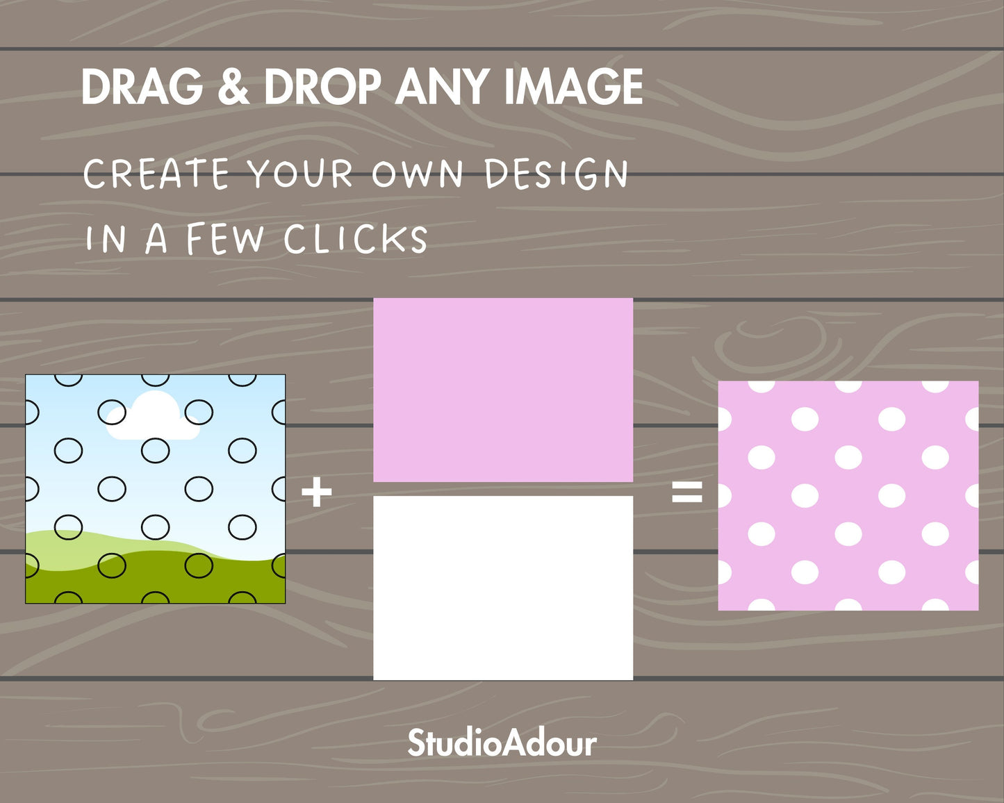 Polka Dot Tumbler Editable Canva Template, Seamless 20oz Skinny Tumbler Wrap, Drag and Drop, Burst Tumbler Template, DIY Canva Tumbler Wrap