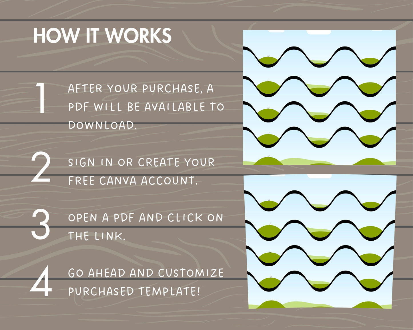 Design Your Own Waves Burst Tumbler Template, 20oz Straight Skinny Tumbler Canva Template, Drag and Drop, Wavy Seamless Tumbler Wrap