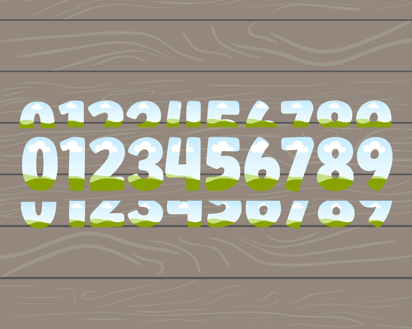 Split Canva Alphabet, Stencil Letters and Numbers, Drag and Drop, Canva Frames Bundle, DIY Letters Frames Canva, Stacked Canva Letters