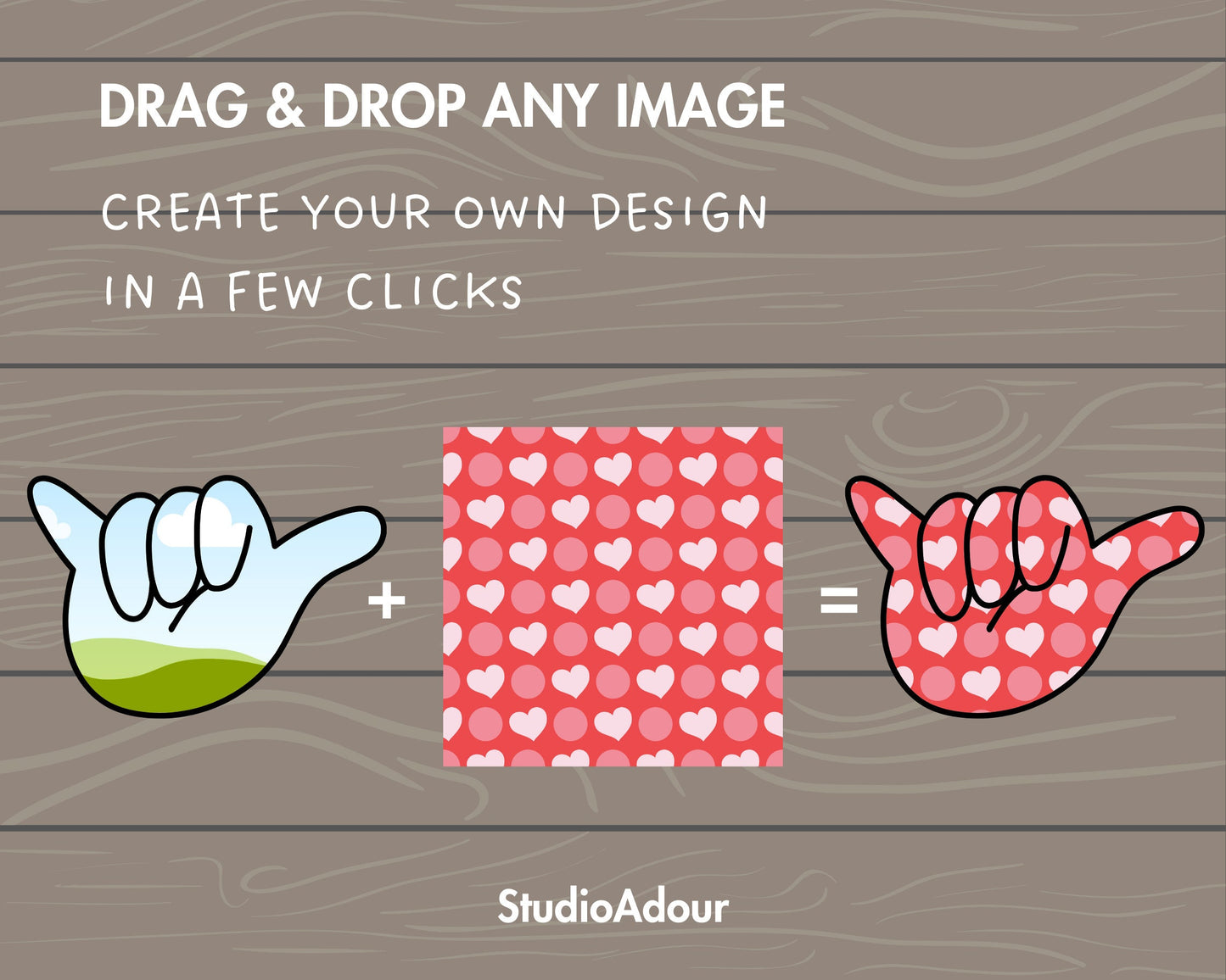 Design Your Own Hand Sign on Canva, Doodle Hand Canva Template, Drag and Drop Canva Frames, Cartoon Hand Gestures, Canva Hands Template
