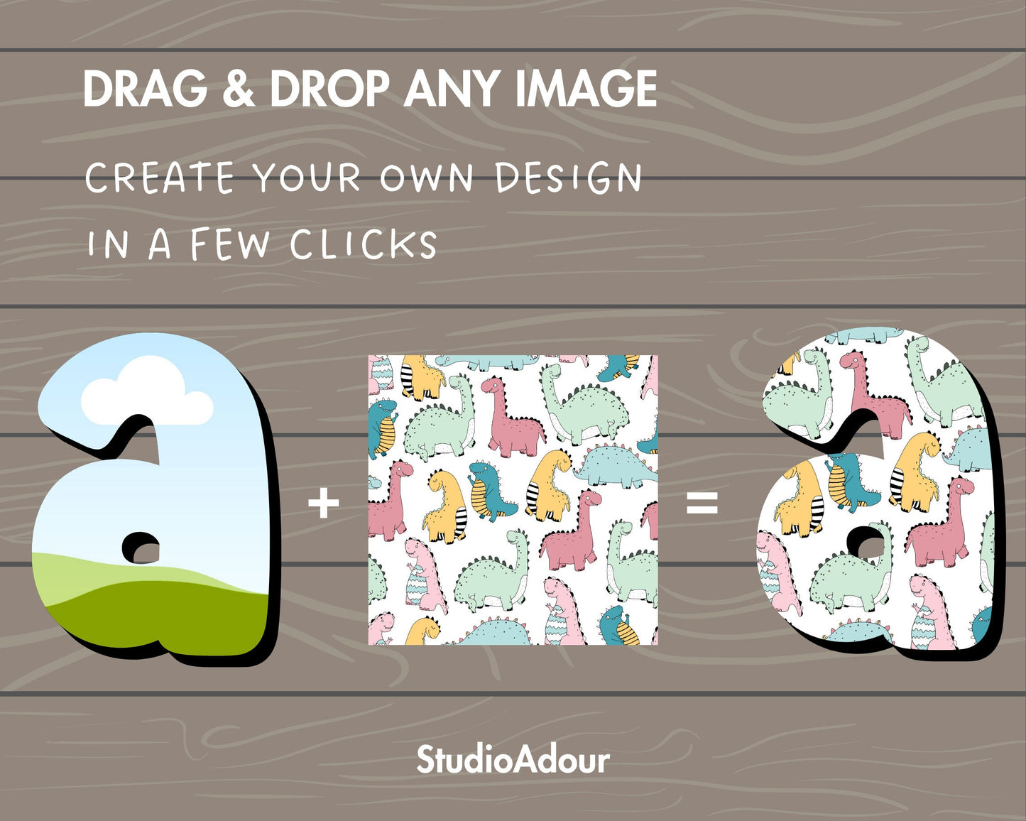 Design Your Own Doodle Letters on Canva, Doodle Alphabet Canva Template, Drag and Drop, Editable Canva Alphabet, Canva Frames Bundle, DIY