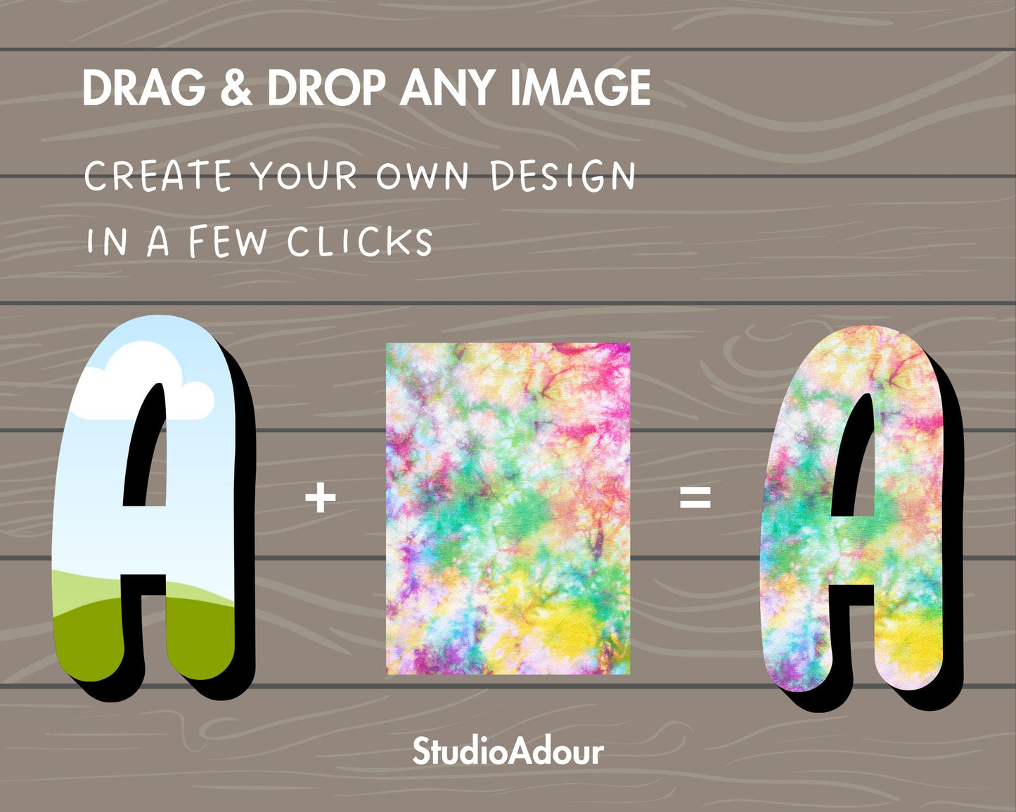 Design Your Own Doodle Letters on Canva, Outline Alphabet Canva Template, Drag and Drop, Shadow Effect Canva Alphabet, Canva Frames Bundle