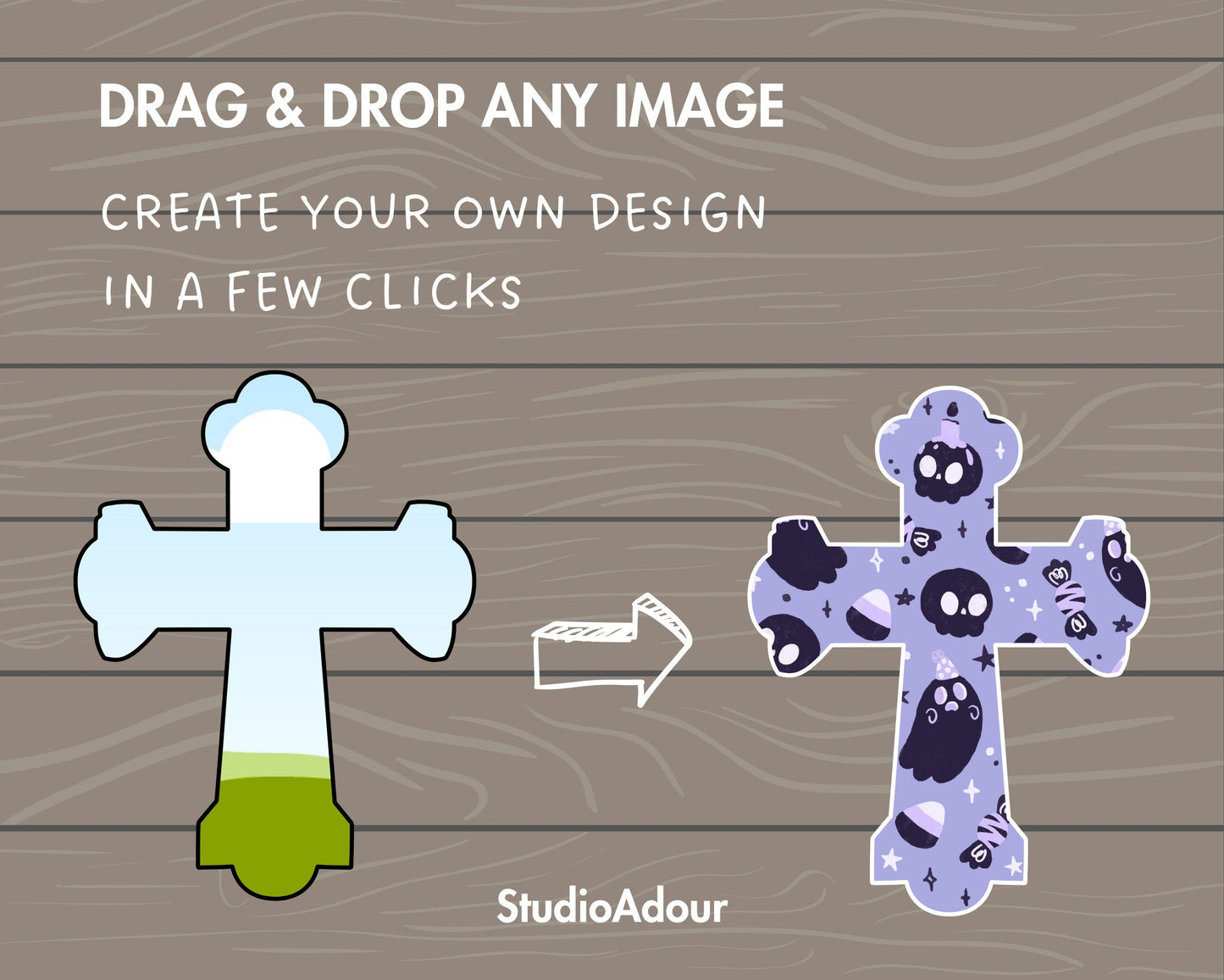 Design Your Own Cross on Canva, Religious Cross Canva Template, Easy Drag and Drop, Cross Bundle, Old Rugged Crosses, Sublimation Design