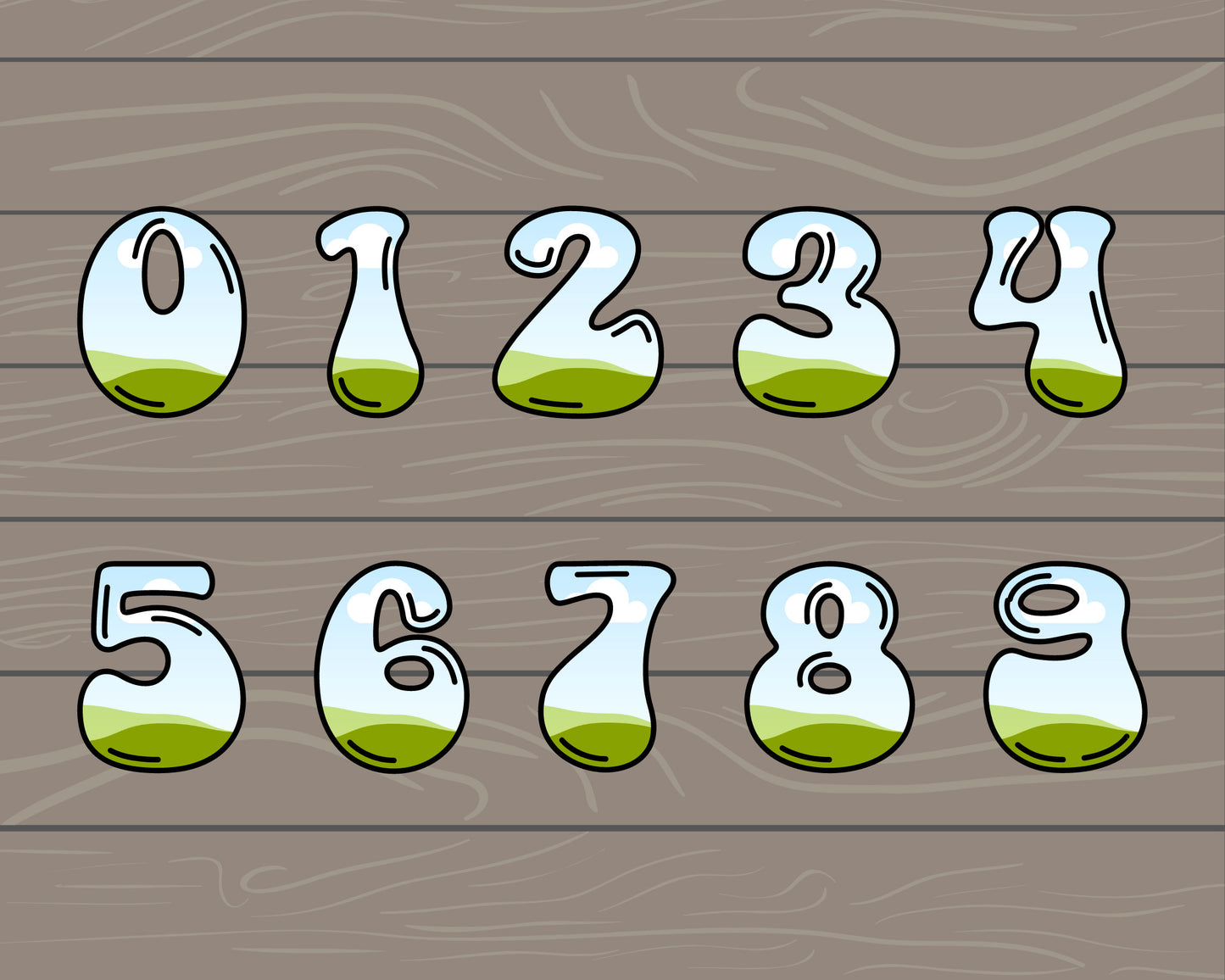 Design Your Own Groovy Alphabet on Canva, Groovy Letters and Numbers Canva Template, Editable Retro Letters , Drag and Drop, Vintage Letters