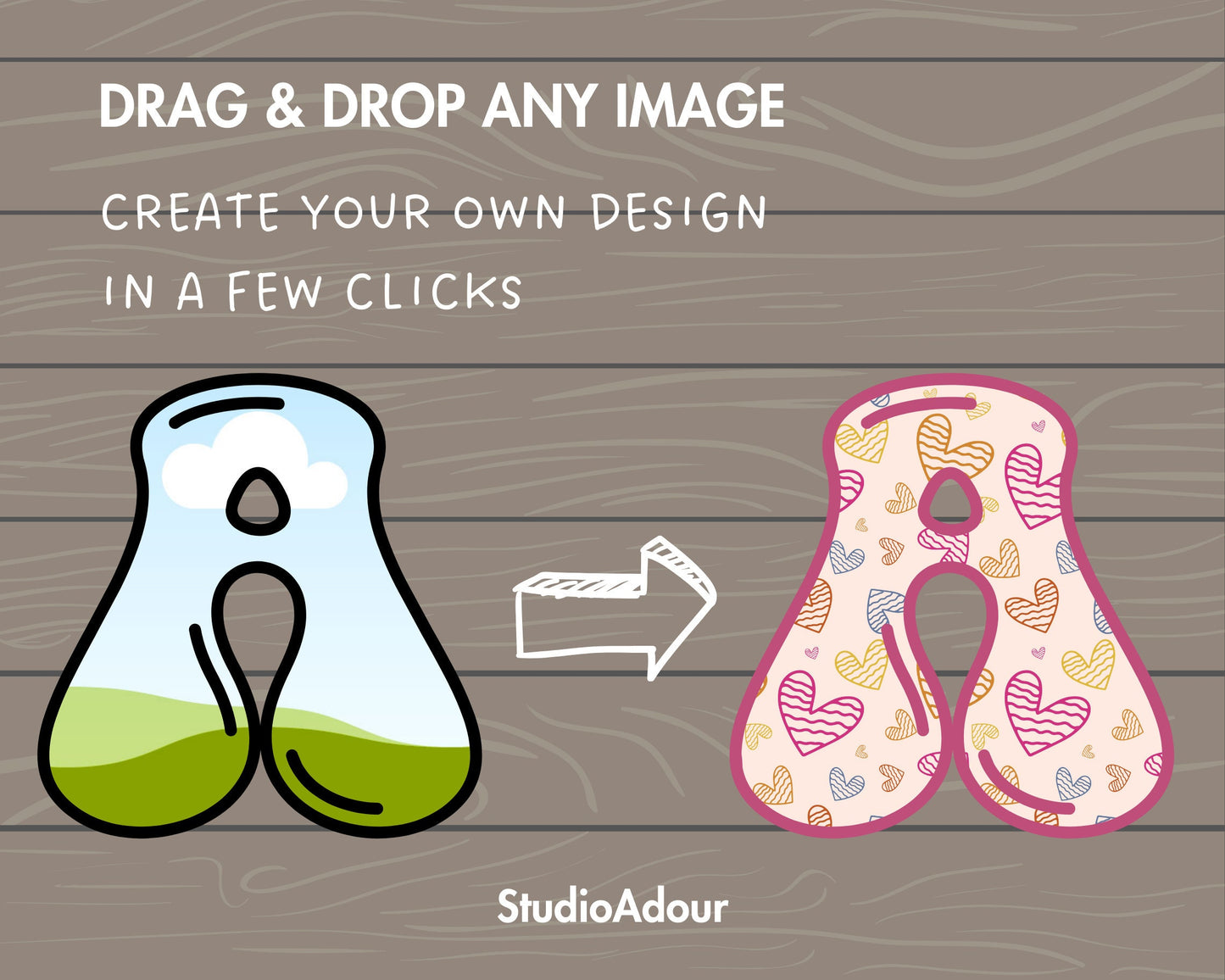Design Your Own Groovy Alphabet on Canva, Groovy Letters and Numbers Canva Template, Editable Retro Letters , Drag and Drop, Vintage Letters