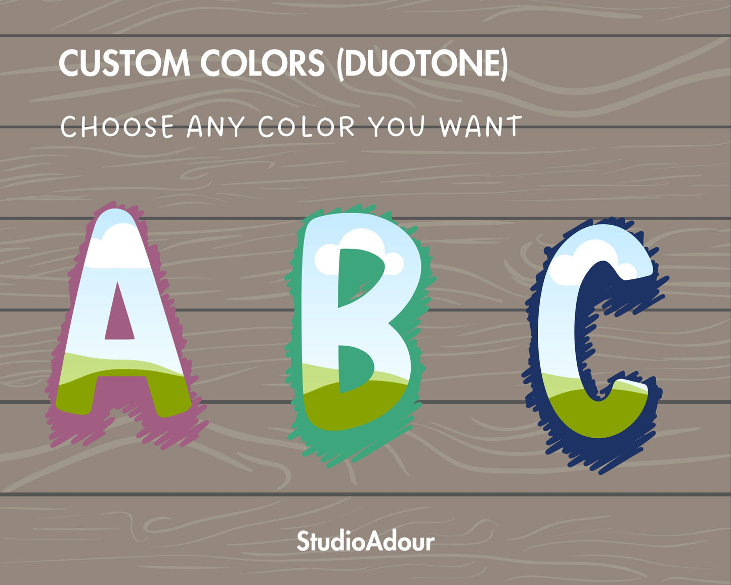 Design Your Own Scribble Alphabet on Canva, Doodle Letters & Numbers Canva Template, Drag and Drop, Editable Retro Letters, Pencil Letters