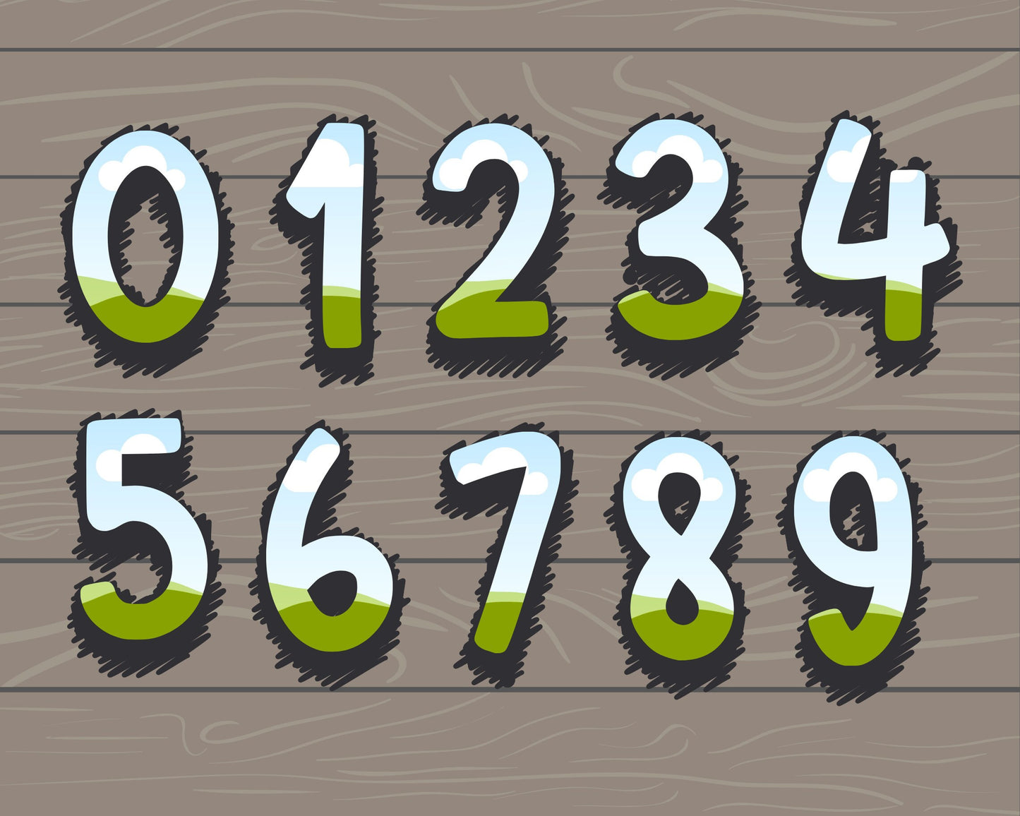 Design Your Own Scribble Alphabet on Canva, Doodle Letters & Numbers Canva Template, Drag and Drop, Editable Retro Letters, Pencil Letters