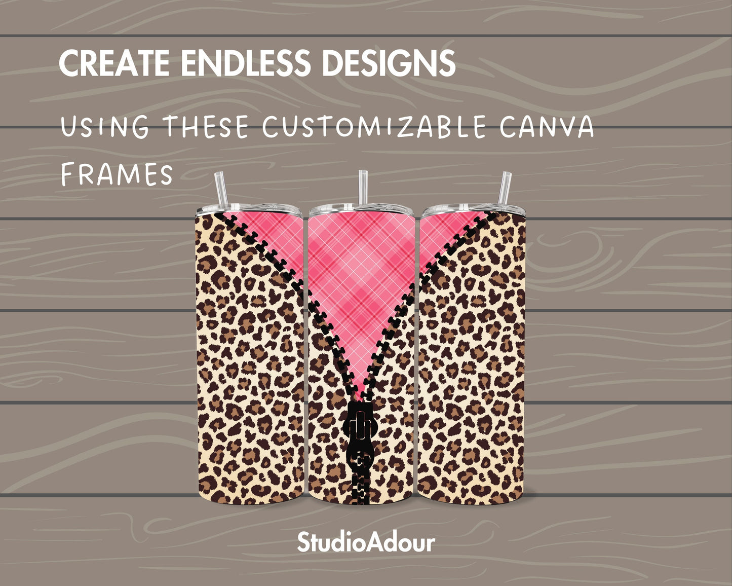 Zipper Tumbler Editable Canva Template, Open Zipper 20oz Skinny Tumbler Wrap, Drag and Drop, Burst Tumbler Template, DIY Canva Tumbler Wrap