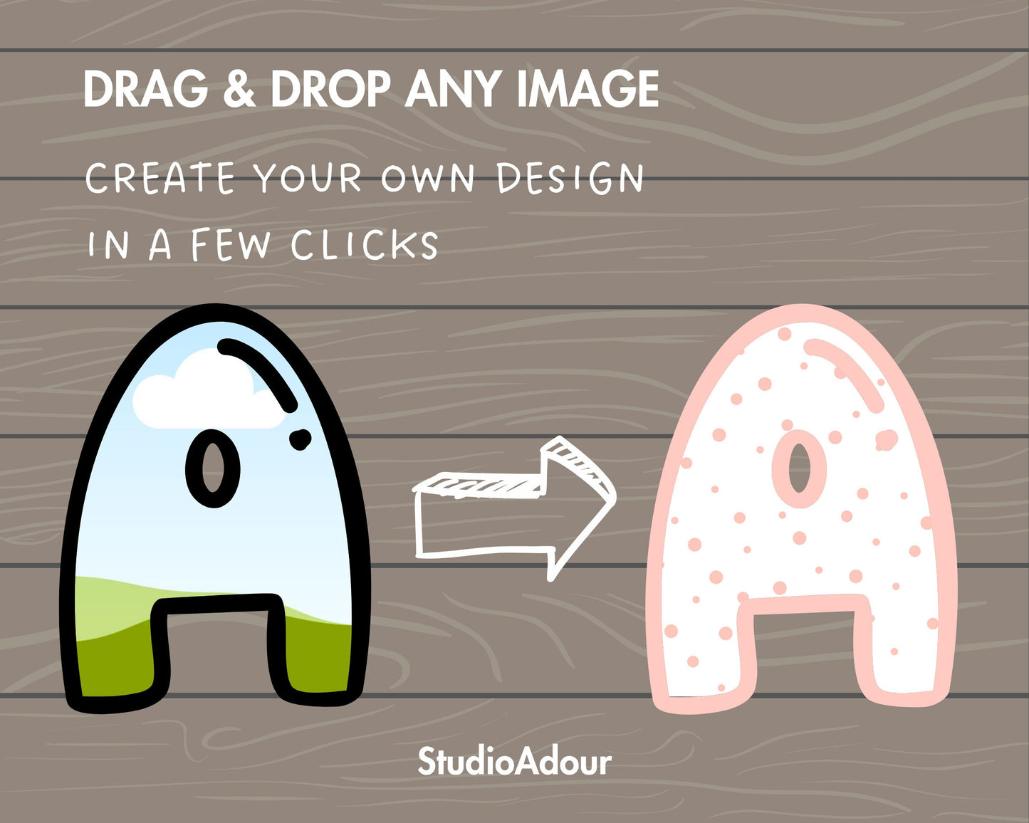 Design Your Own Doodle Alphabet on Canva, Uppercase Doodle Letters & Numbers Canva Template, Drag and Drop, Editable Canva Doodle Alphabet