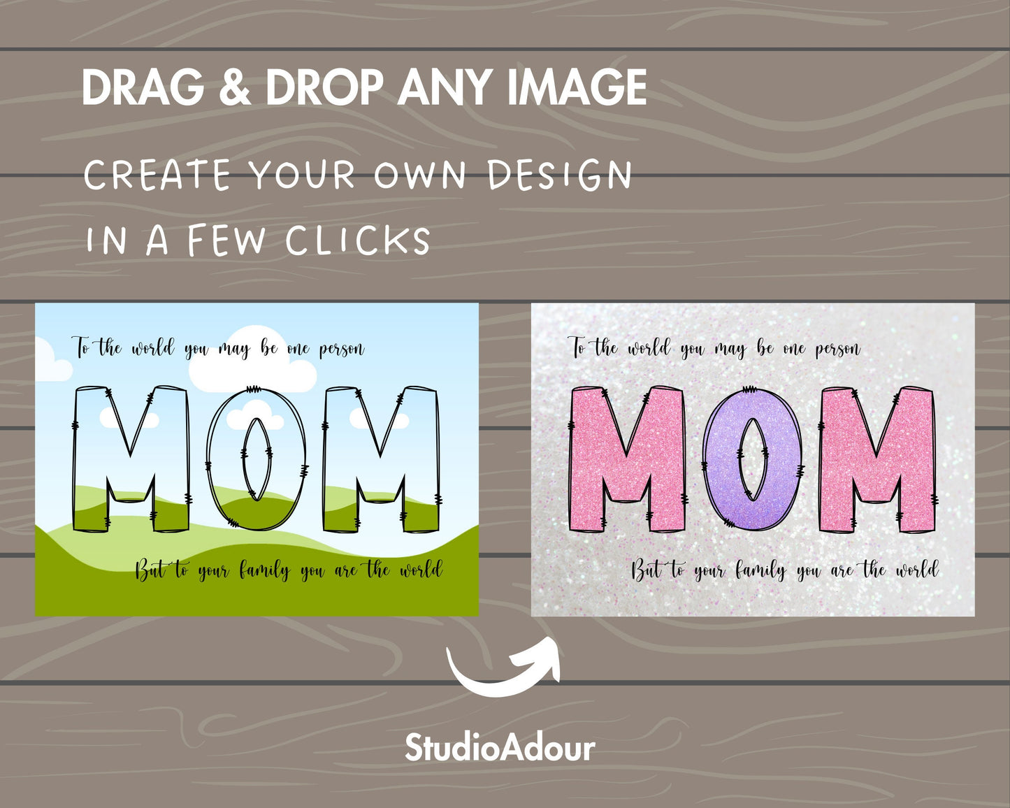 Design Your Own Mama Canva Frames, Mother's Day Canva Template, Drag and Drop, Editable Canva Doodle Mom, Doodle Mama Bundle, Mom Quote