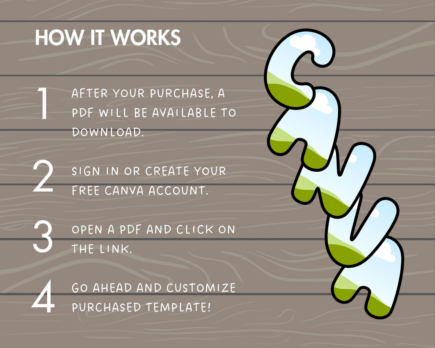 Design Your Own Bubble Letters on Canva, Doodle Alphabet Canva Template, Drag and Drop, Editable Canva Bubbly Letters & Numbers, DIY Letters