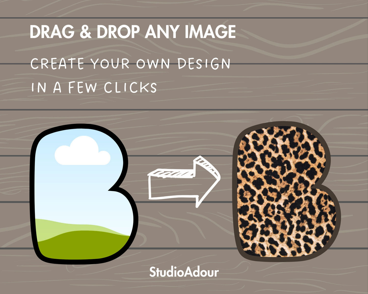 Design Your Own Bubble Letters on Canva, Doodle Alphabet Canva Template, Drag and Drop, Editable Canva Bubbly Letters & Numbers, DIY Letters