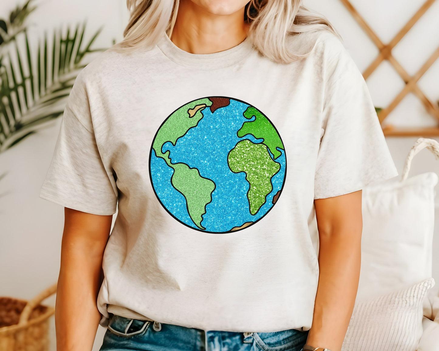 Design Your Own Planet Earth on Canva, Globe Canva Template, Easy Drag & Drop, Planet Clipart, Layered Earth, World Map Silhouette