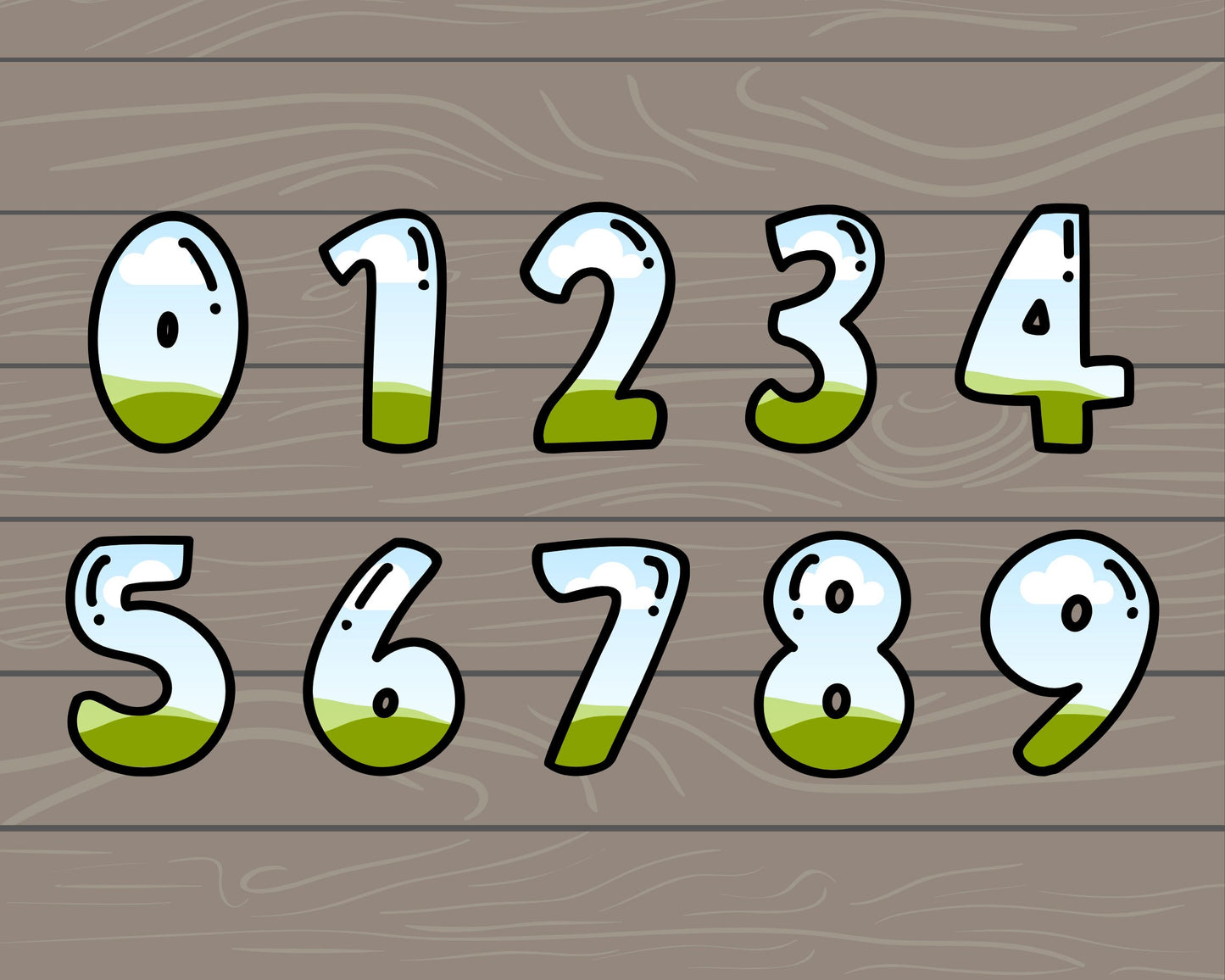 Design Your Own Doodle Alphabet on Canva, Uppercase Doodle Letters & Numbers Canva Template, Drag and Drop, Editable Canva Doodle Alphabet