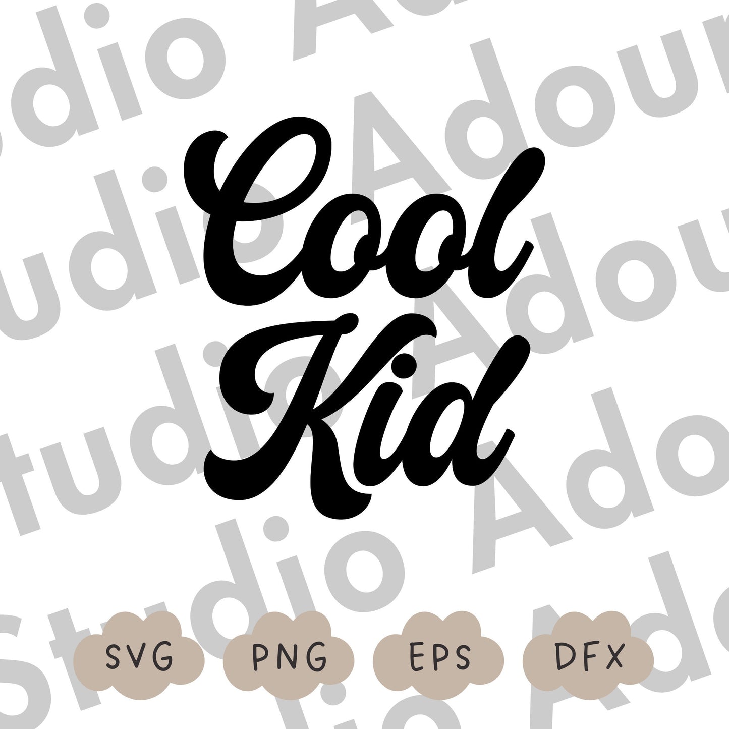 Cool Kid Svg, Kids Shirt Desing, Cool Svg, Sublimation Design, Trendy Svg, Svg for Cricut, Cool Kid PNG, Toddler Svg, Commercial Use