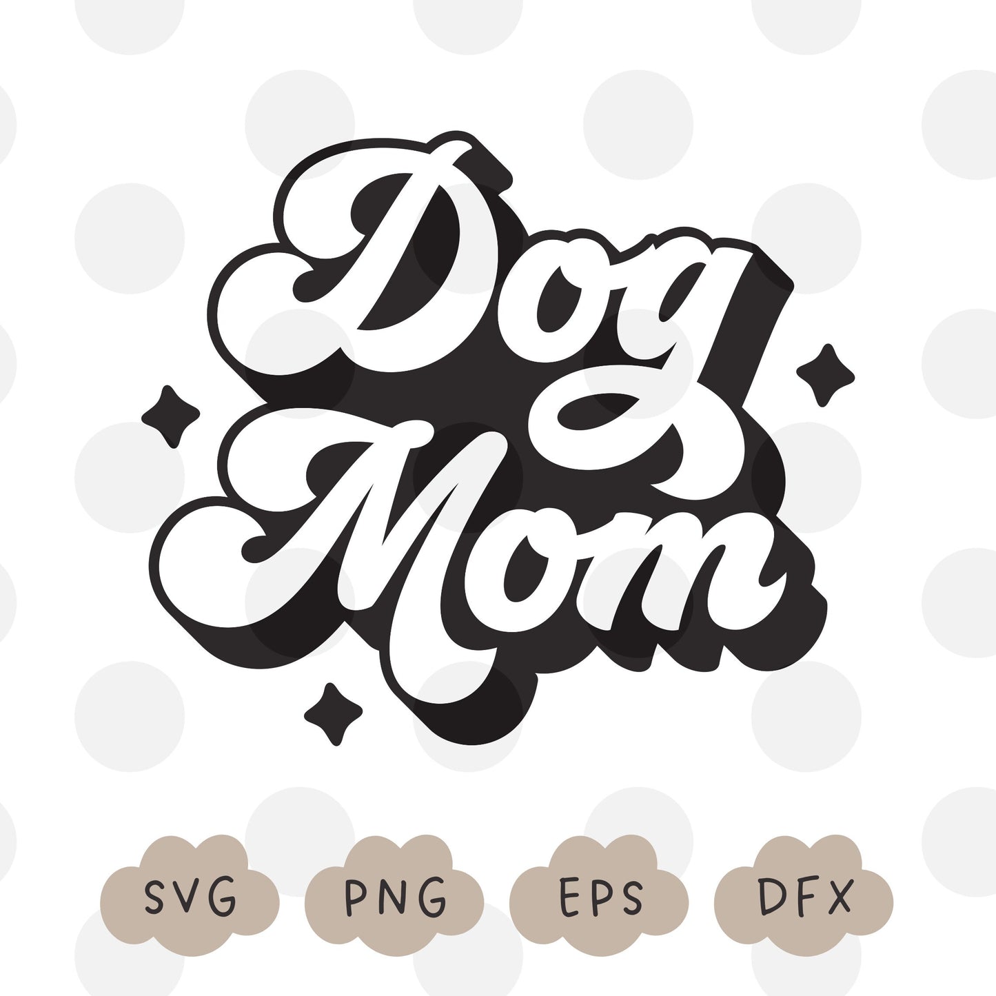 Dog Mom Svg, Dog Mama Shirt PNG, Dog Lover Svg, Dog Mother Svg, Retro Dog Mom SVG, Dog Mom Club, Cricut Svg, Fur Mom SVG, Commercial Use