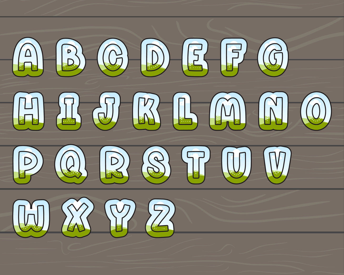 Design Your Own Dots Letters, Editable Alphabet Canva Template, Drag and Drop, Canva Frames, Letters & Numbers, Sublimation Design, PNG