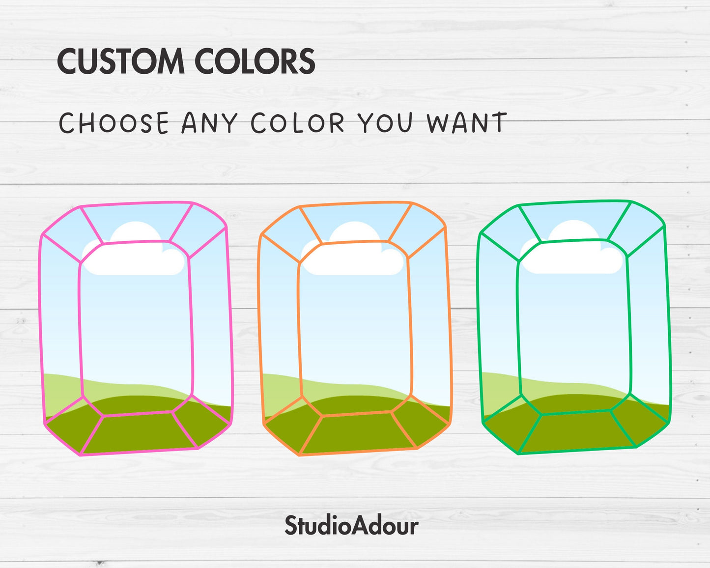Design Your Own Gemstones Canva Frames, Diamond Canva Template, Canva Frames Bundle, Gems Clipart, Precious Stone, Sublimation Design