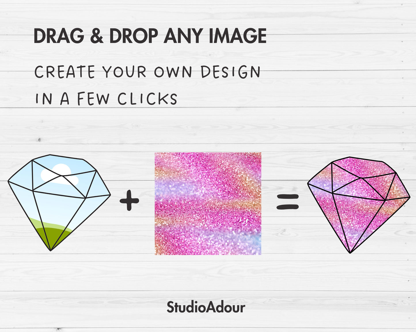 Design Your Own Gemstones Canva Frames, Diamond Canva Template, Canva Frames Bundle, Gems Clipart, Precious Stone, Sublimation Design