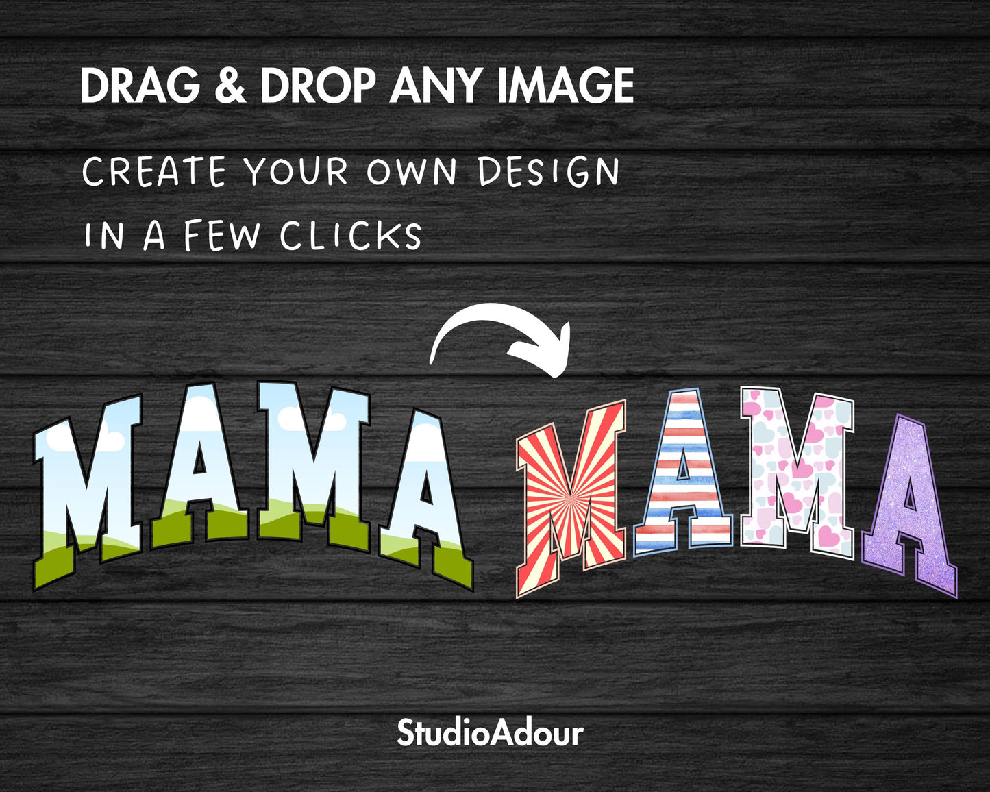 Design Your Own Mama Canva Frame, Editable Mama Canva Template, Drag and Drop, Sublimation Design, Mother's Day, Mama Varsity, Sport College