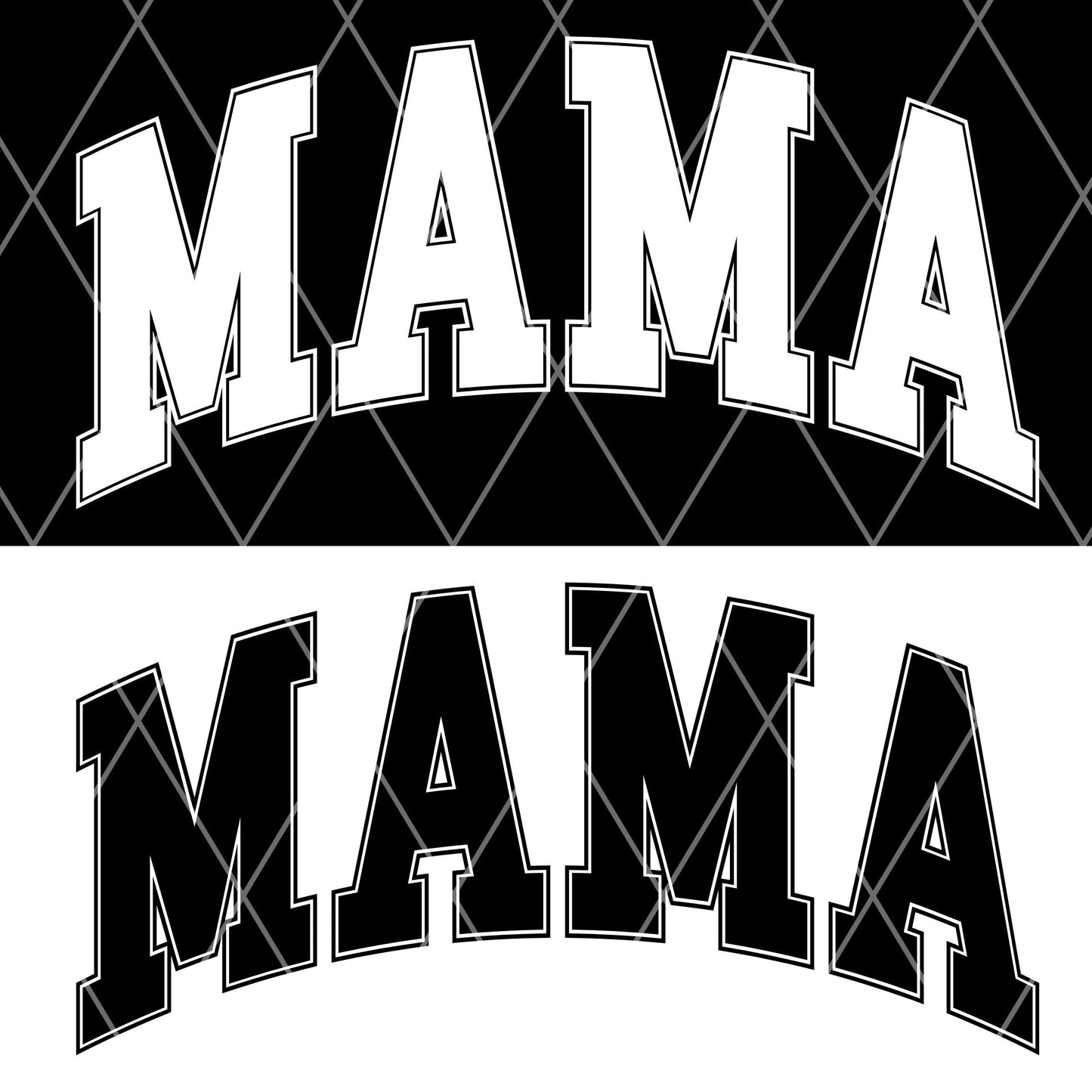 Mama Svg, Varsity Mama PNG, Baseball Mama, Mom Shirt, Mothers Day Svg, Mama Life, Cricut Svg, Mom Svg, Sublimation Design, Commercial Use