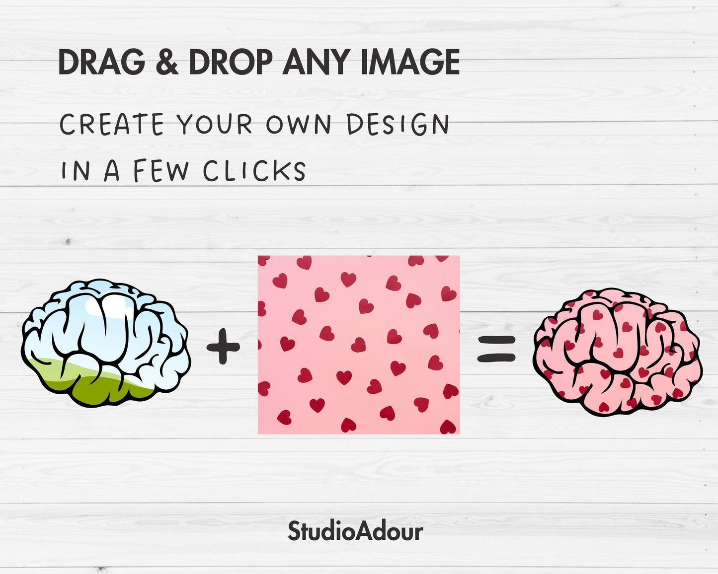 Design Your Own Brain Canva Frames, Human Brain Canva Templates, Drag and Drop, Medical Silhouette, Mental Health Clipart, Anatomy Canva
