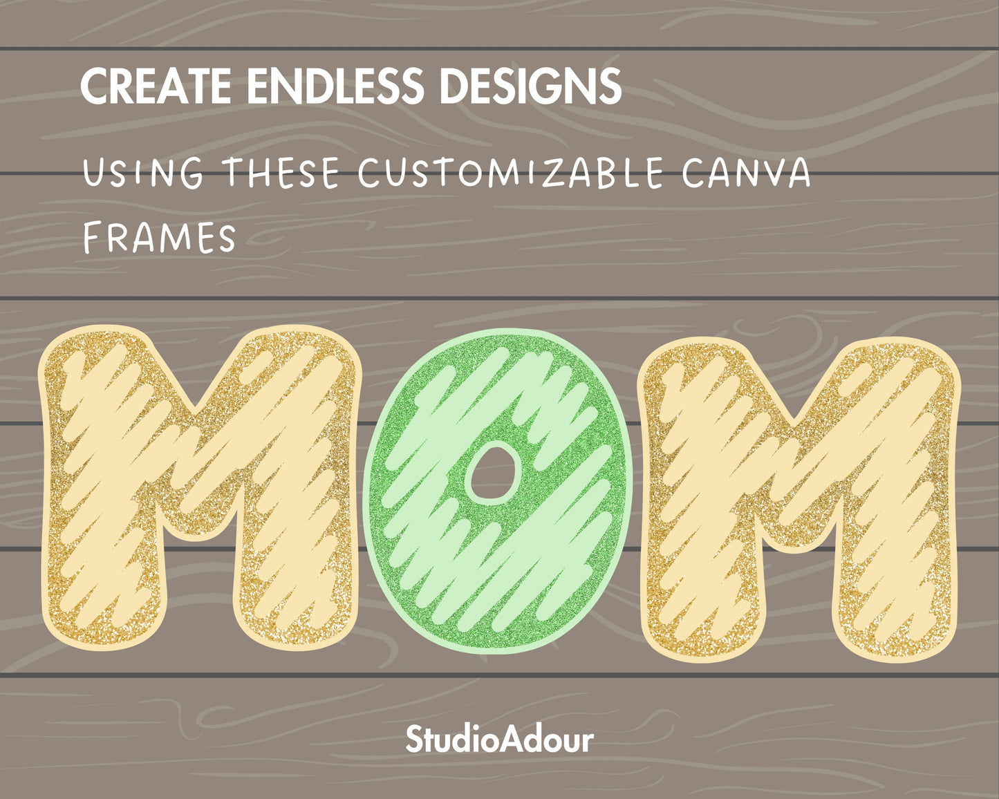 Design Your Own Scribble Letters on Canva, Doodle Alphabet Canva Template, Easy Drag and Drop, Editable Hand-Drawn Letters & Numbers, PNG