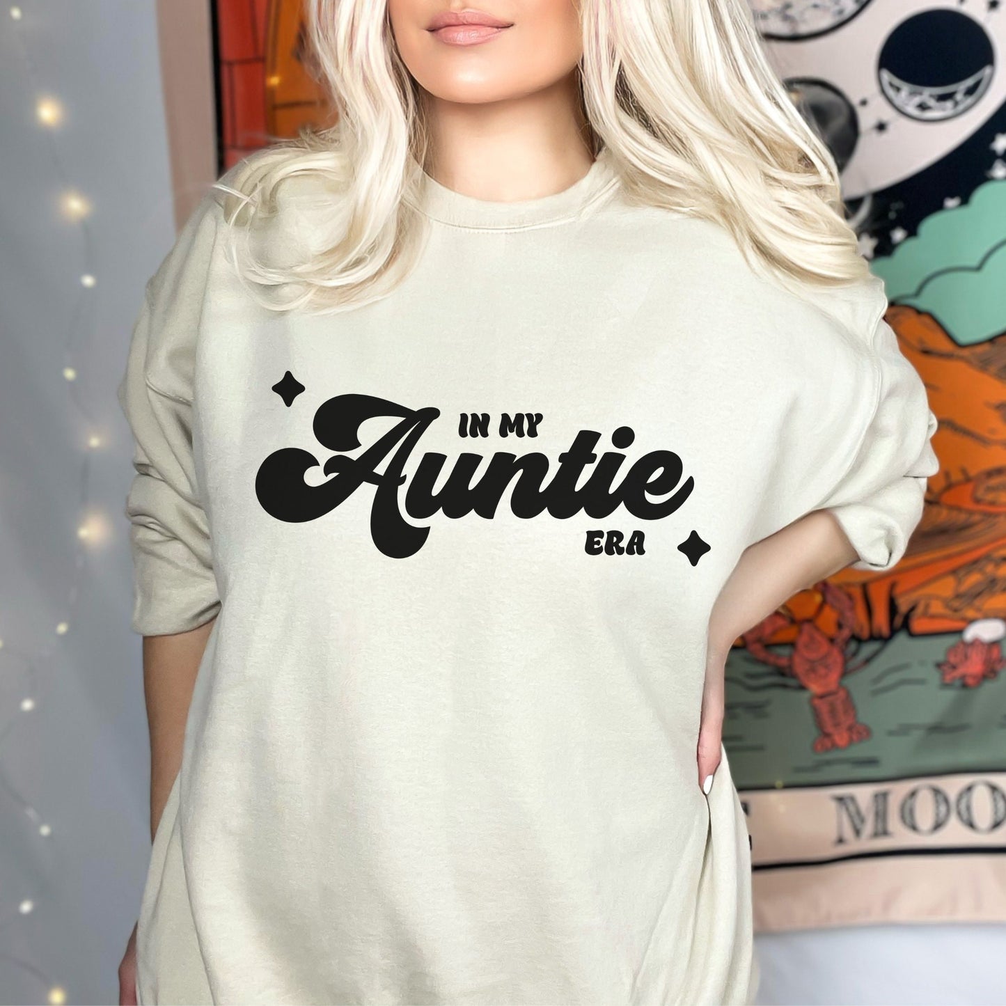 In My Auntie Era Svg, Funny Aunt Svg, Auntie Shirt Design, Sublimation Design, Trendy Svg, In My Era Auntie PNG, Aunt Life, Commercial Use