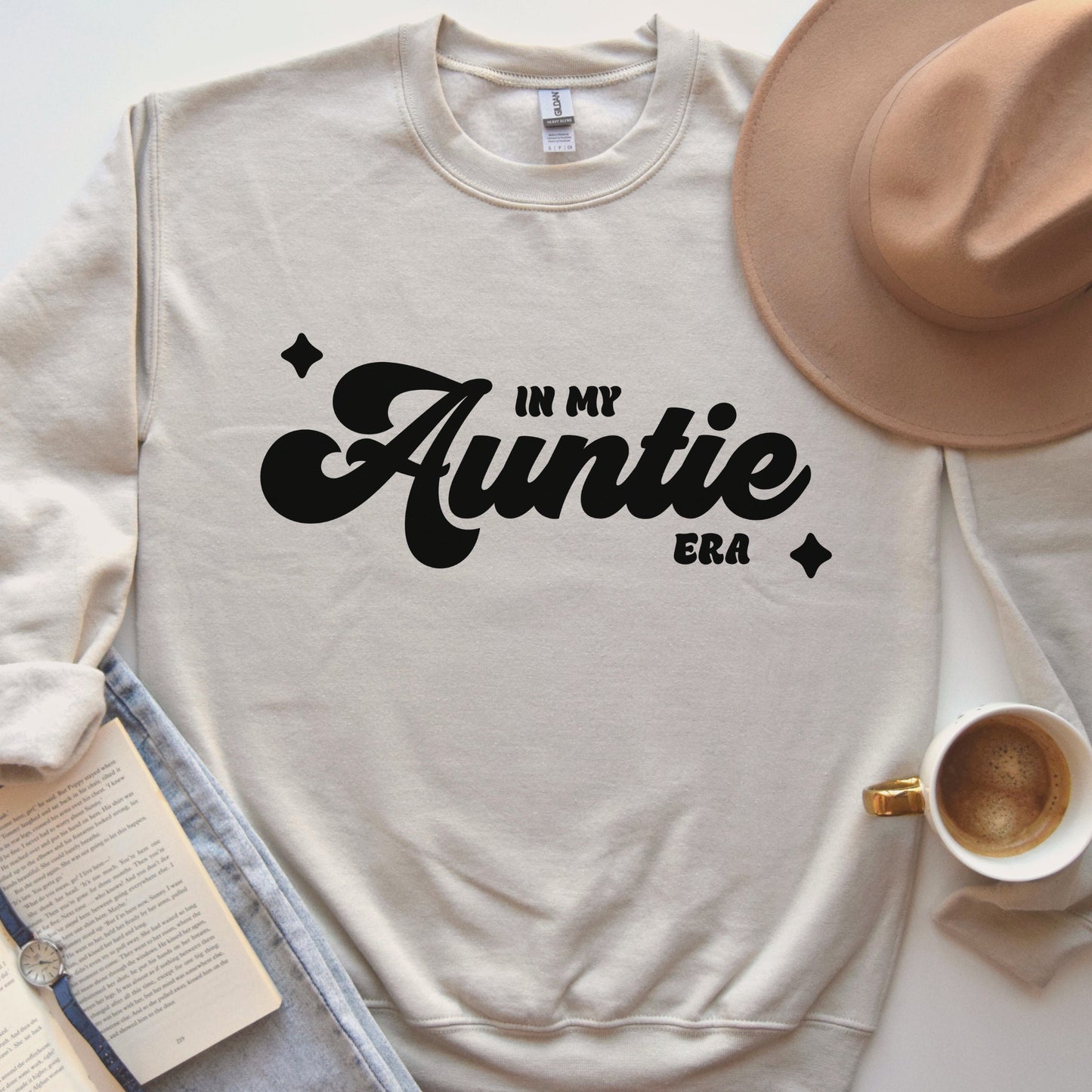 In My Auntie Era Svg, Funny Aunt Svg, Auntie Shirt Design, Sublimation Design, Trendy Svg, In My Era Auntie PNG, Aunt Life, Commercial Use