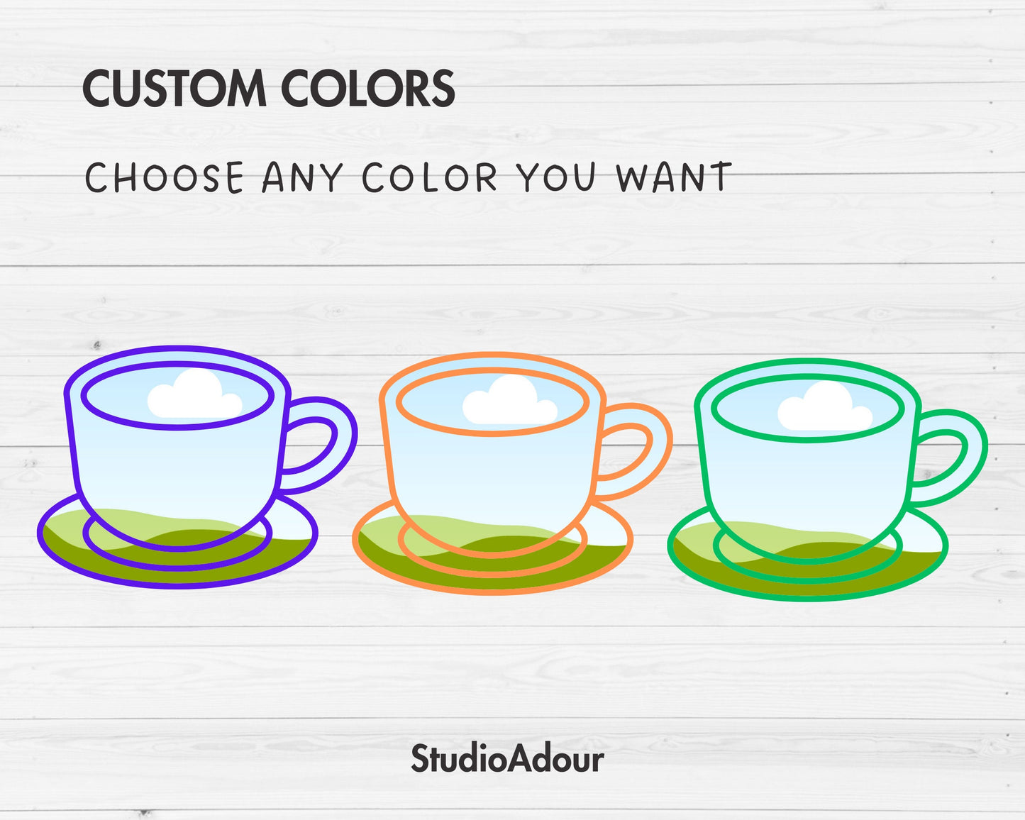 Design Your Own Coffee Cup on Canva, Coffee Cup Canva Frames, Easy Drag and Drop, Multi-Layer Canva Template, Coffee Lover PNG, Coffee Mug