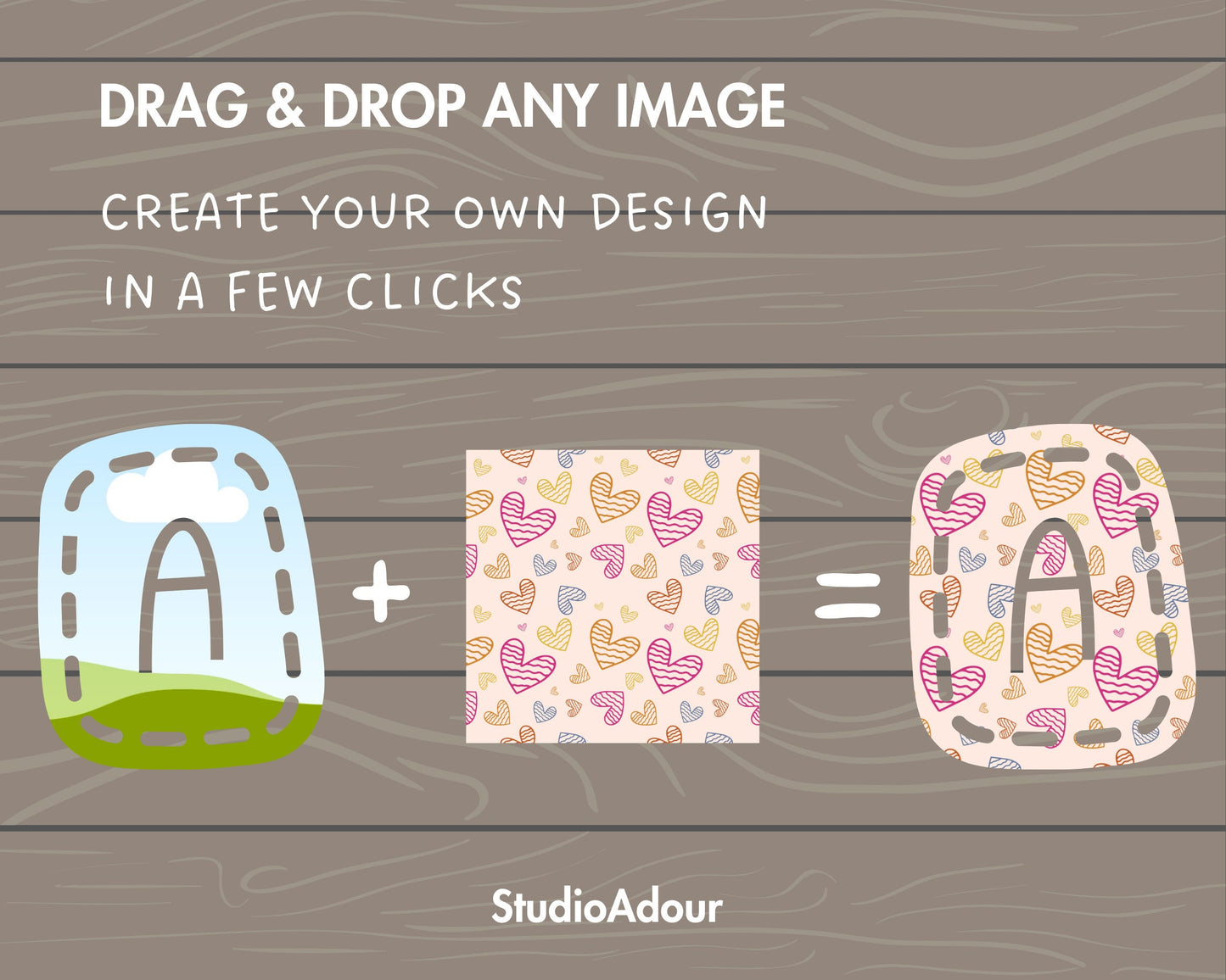 Design Your Own Stich Patch Letters on Canva, Doodle Letters Canva Frames Bundle, Canva Letters Template, Drag and Drop, Digital Stitch